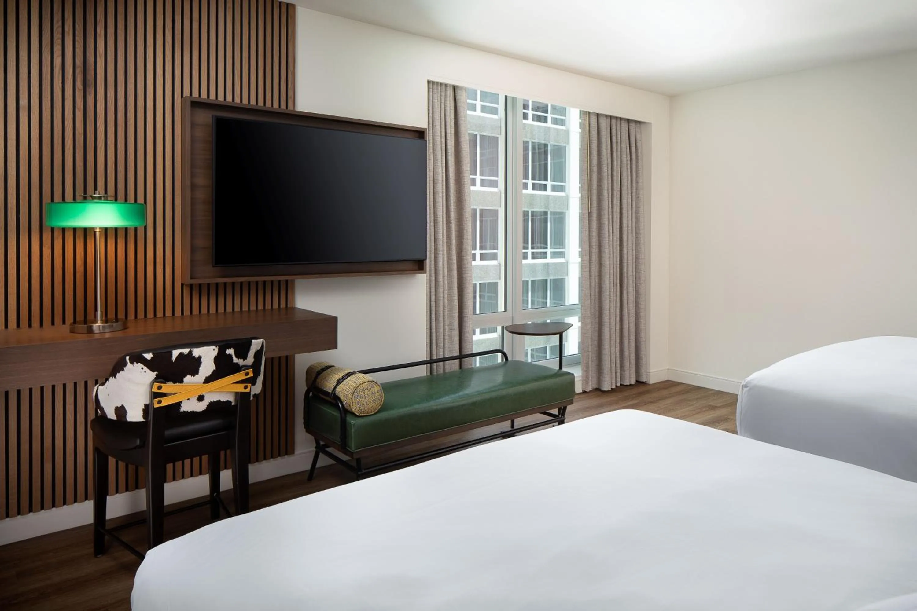 Bedroom, Bed in Le Meridien Fort Worth Downtown