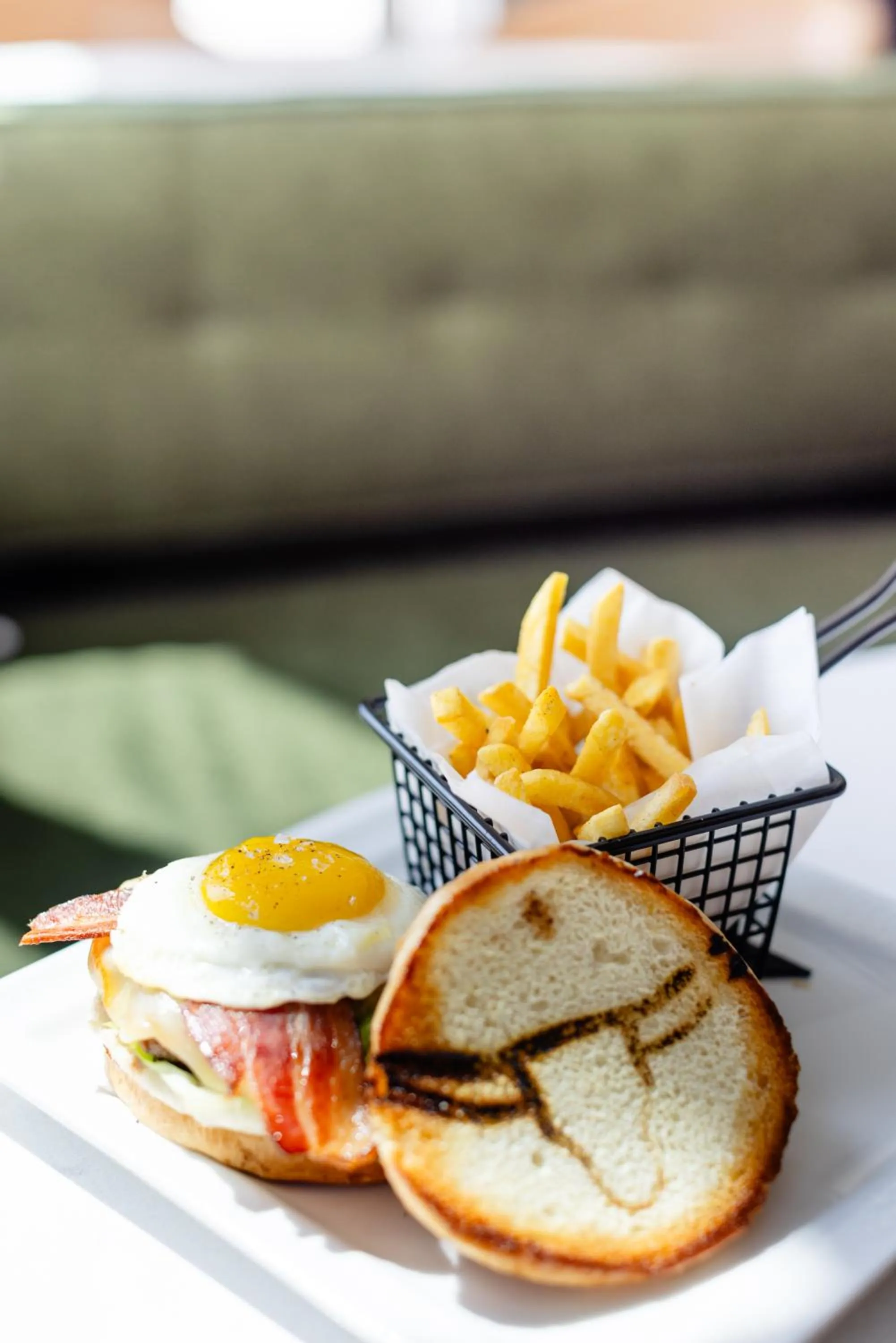 Restaurant/places to eat in Le Meridien Fort Worth Downtown