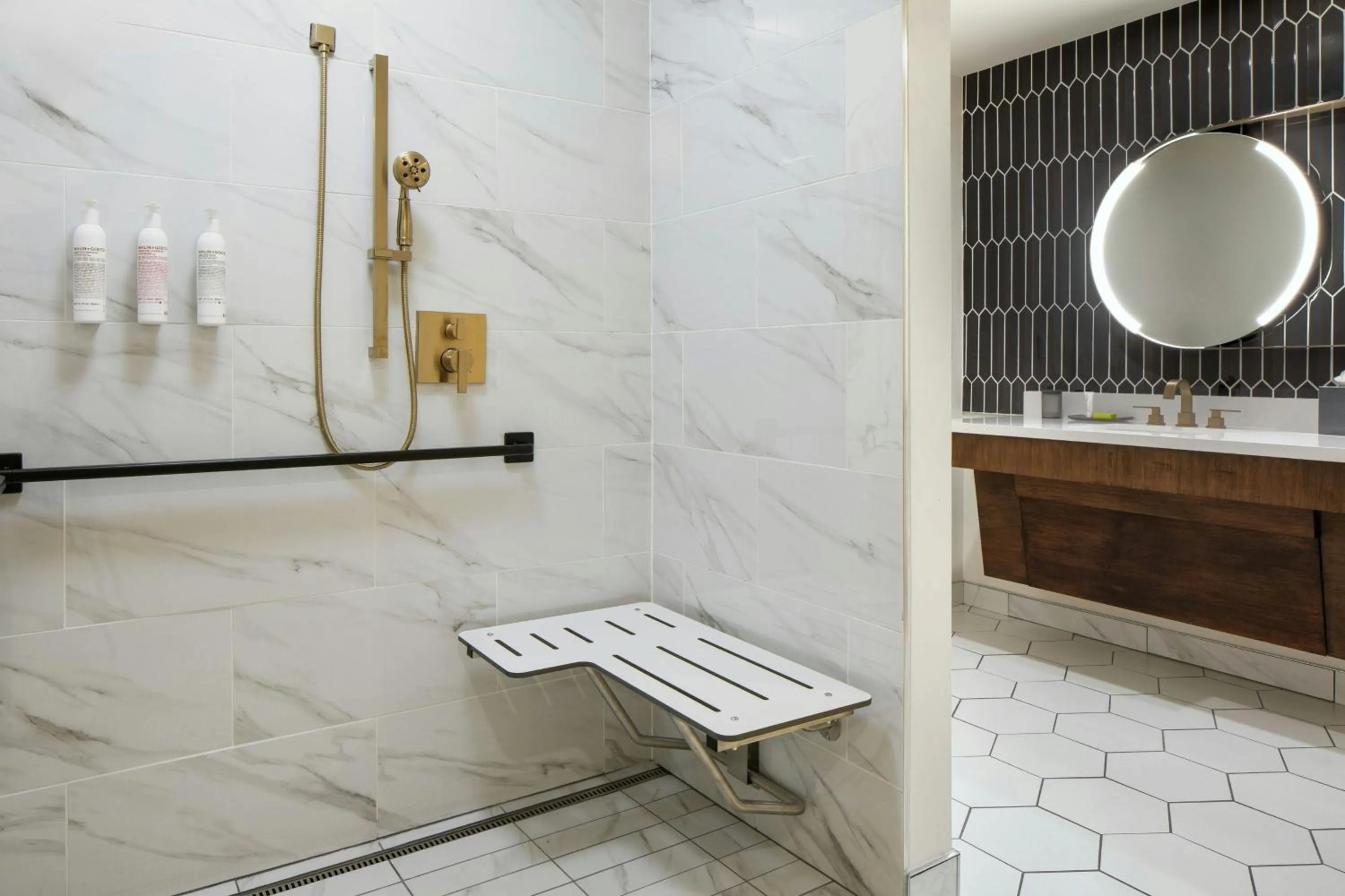 Bathroom in Le Meridien Fort Worth Downtown