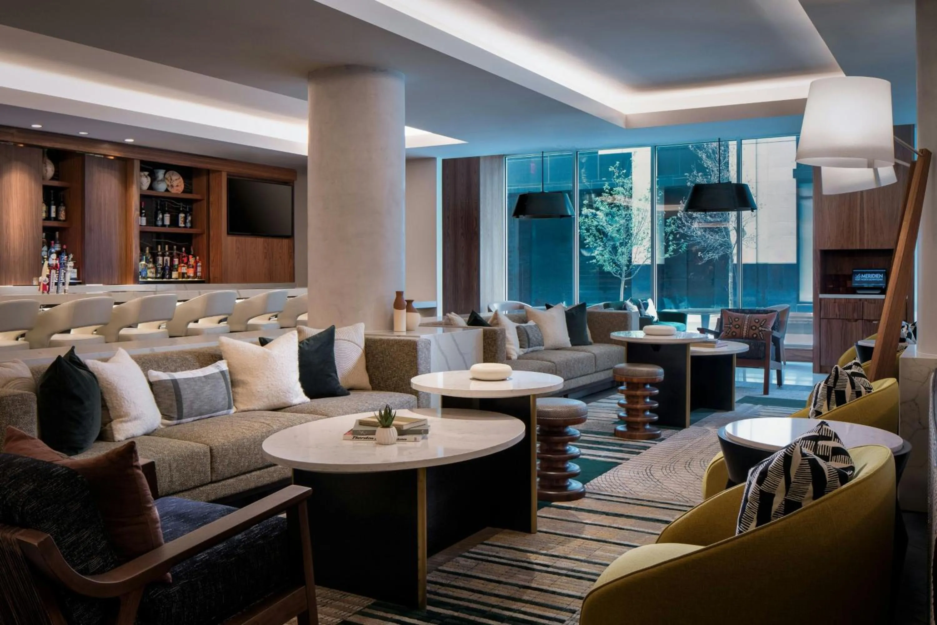 Lobby or reception in Le Meridien Fort Worth Downtown