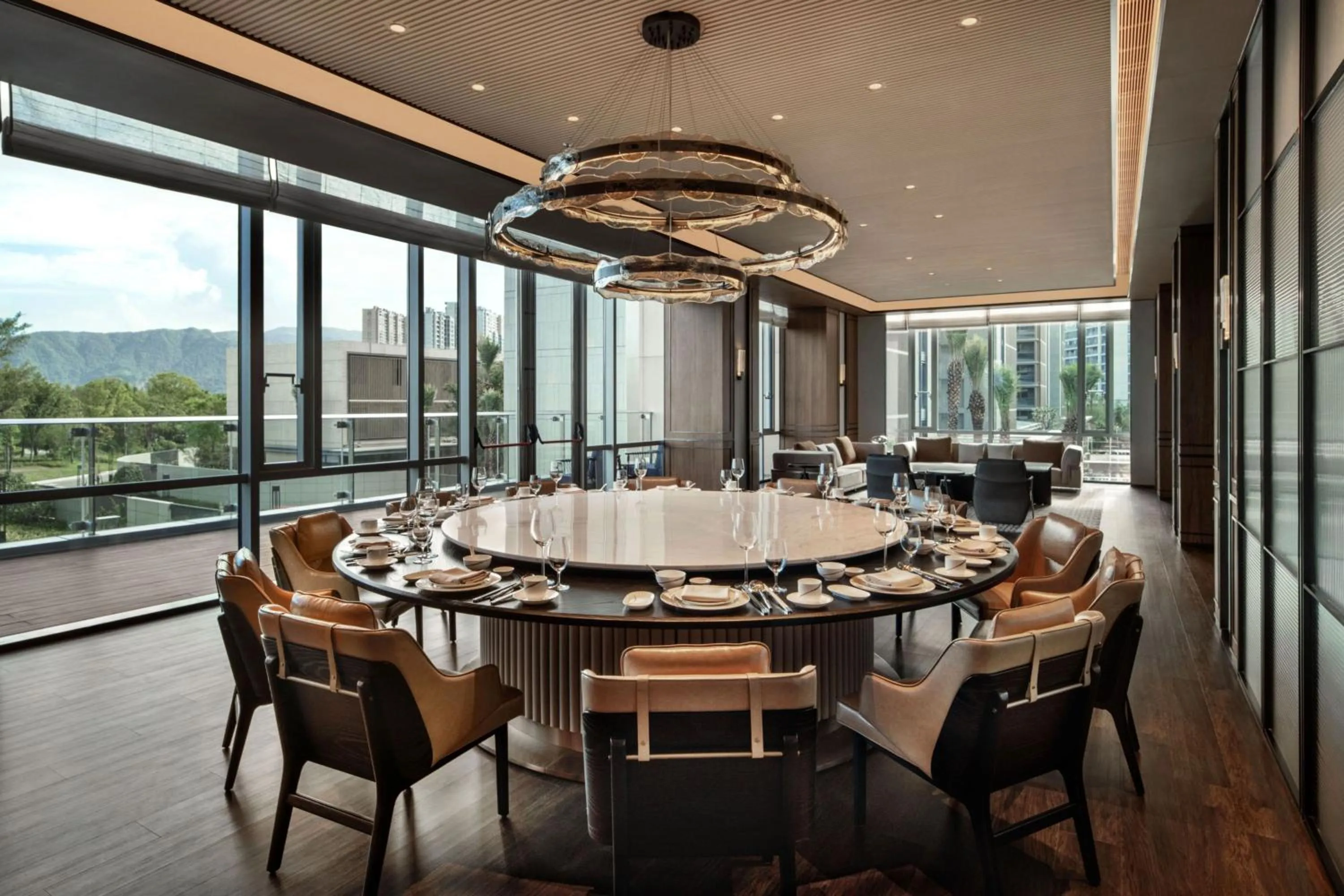 Restaurant/places to eat in Sheraton Taizhou