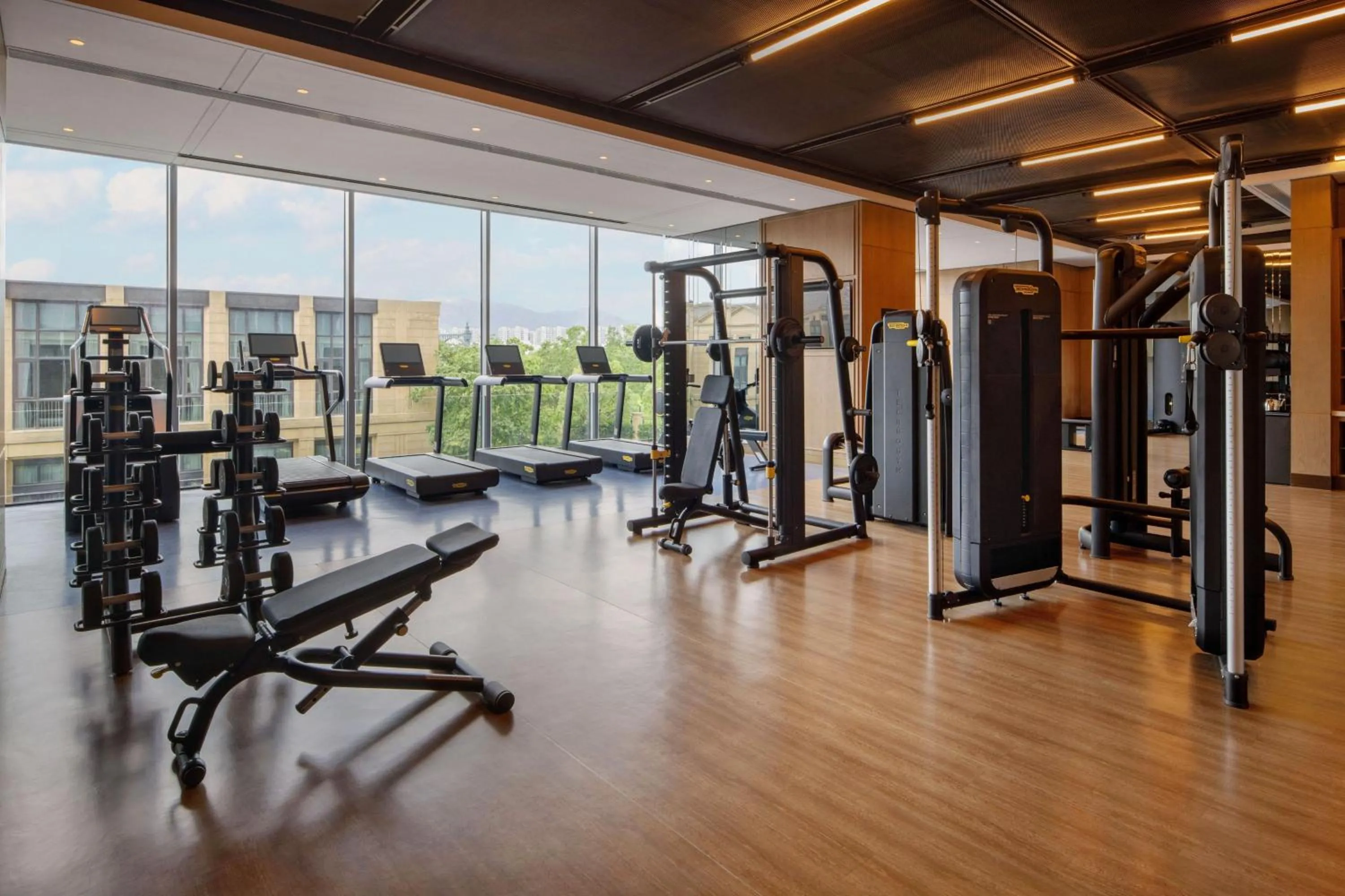 Fitness centre/facilities in Sheraton Taizhou
