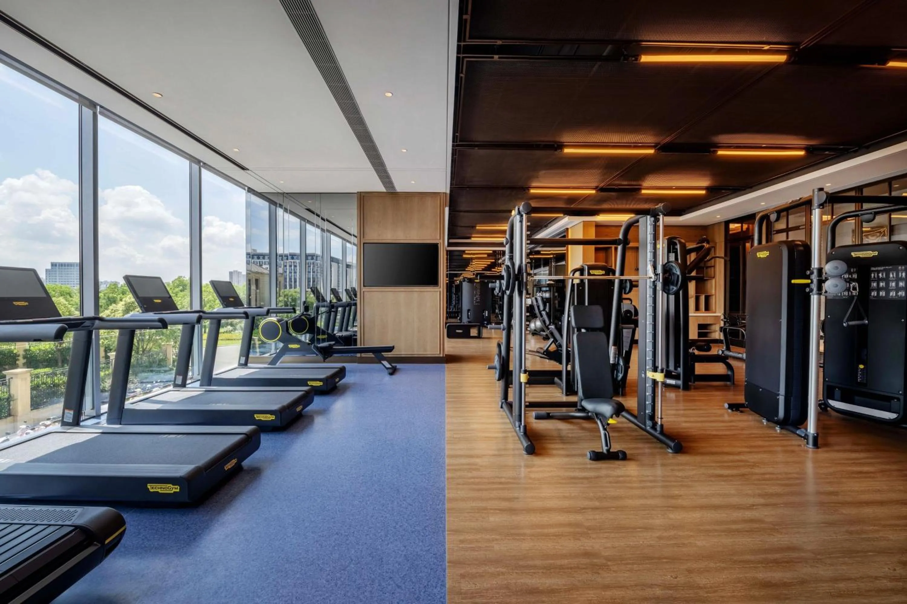 Fitness centre/facilities in Sheraton Taizhou