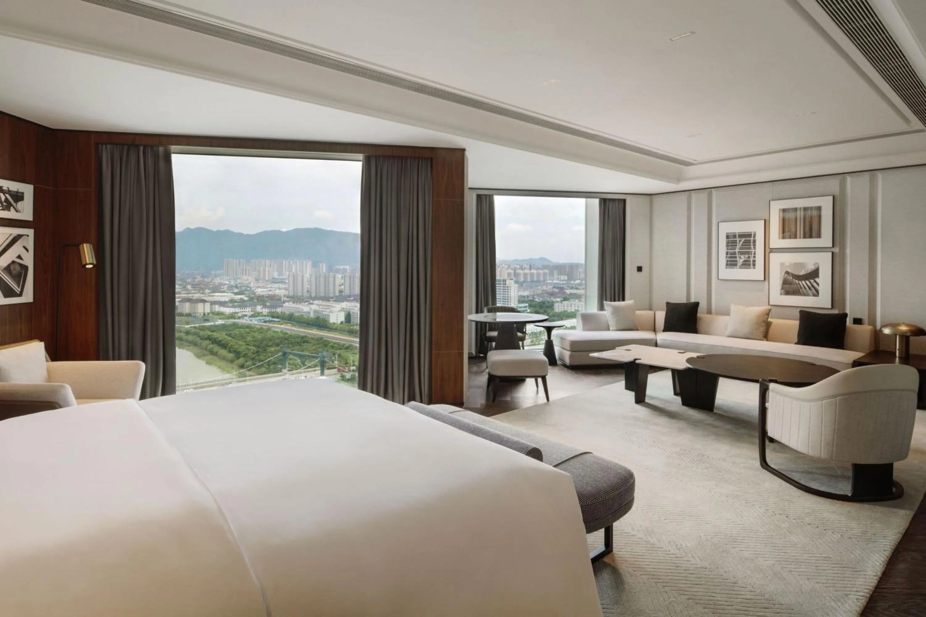 Bedroom, Bed in Sheraton Taizhou