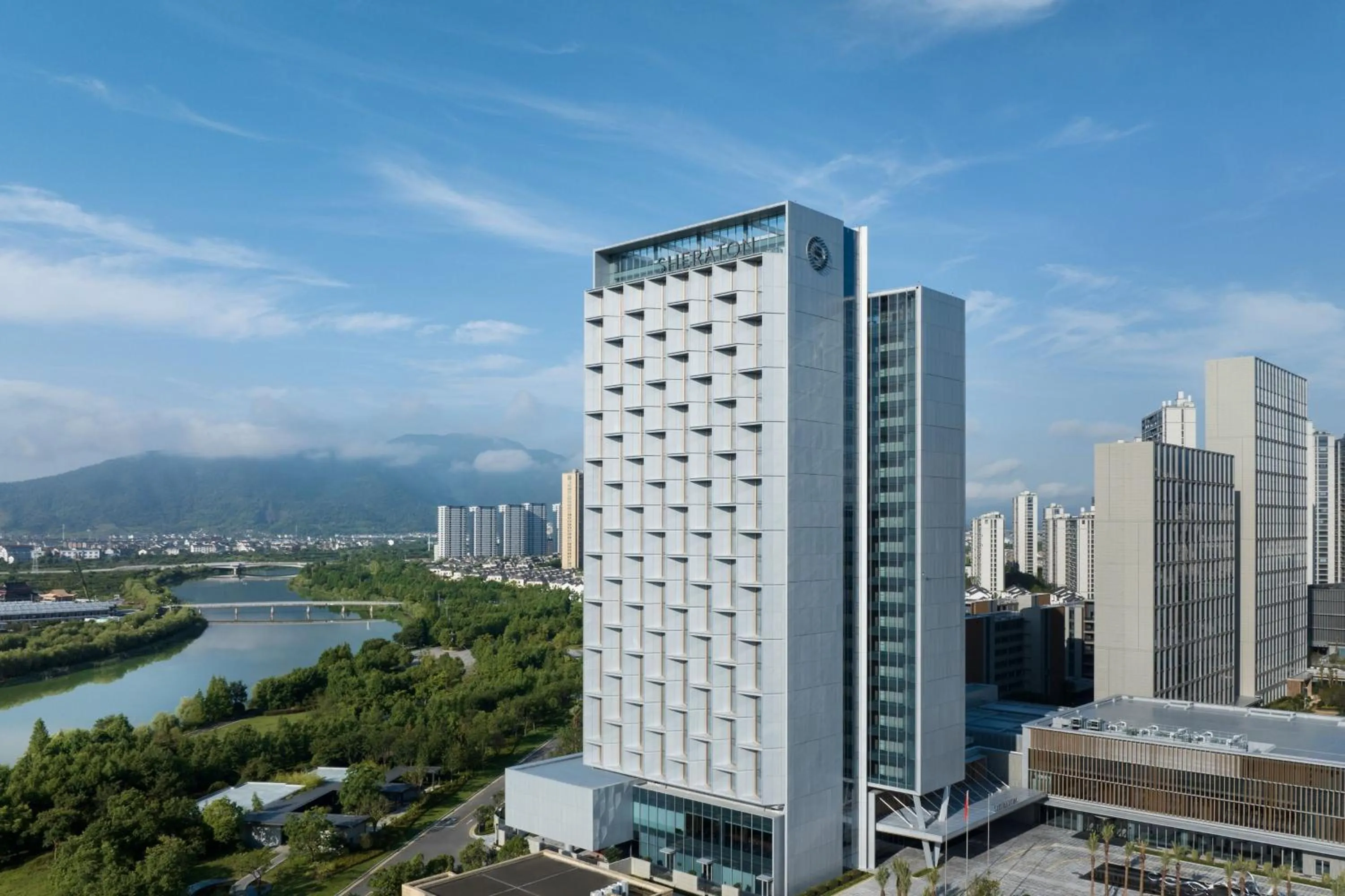 Property building in Sheraton Taizhou