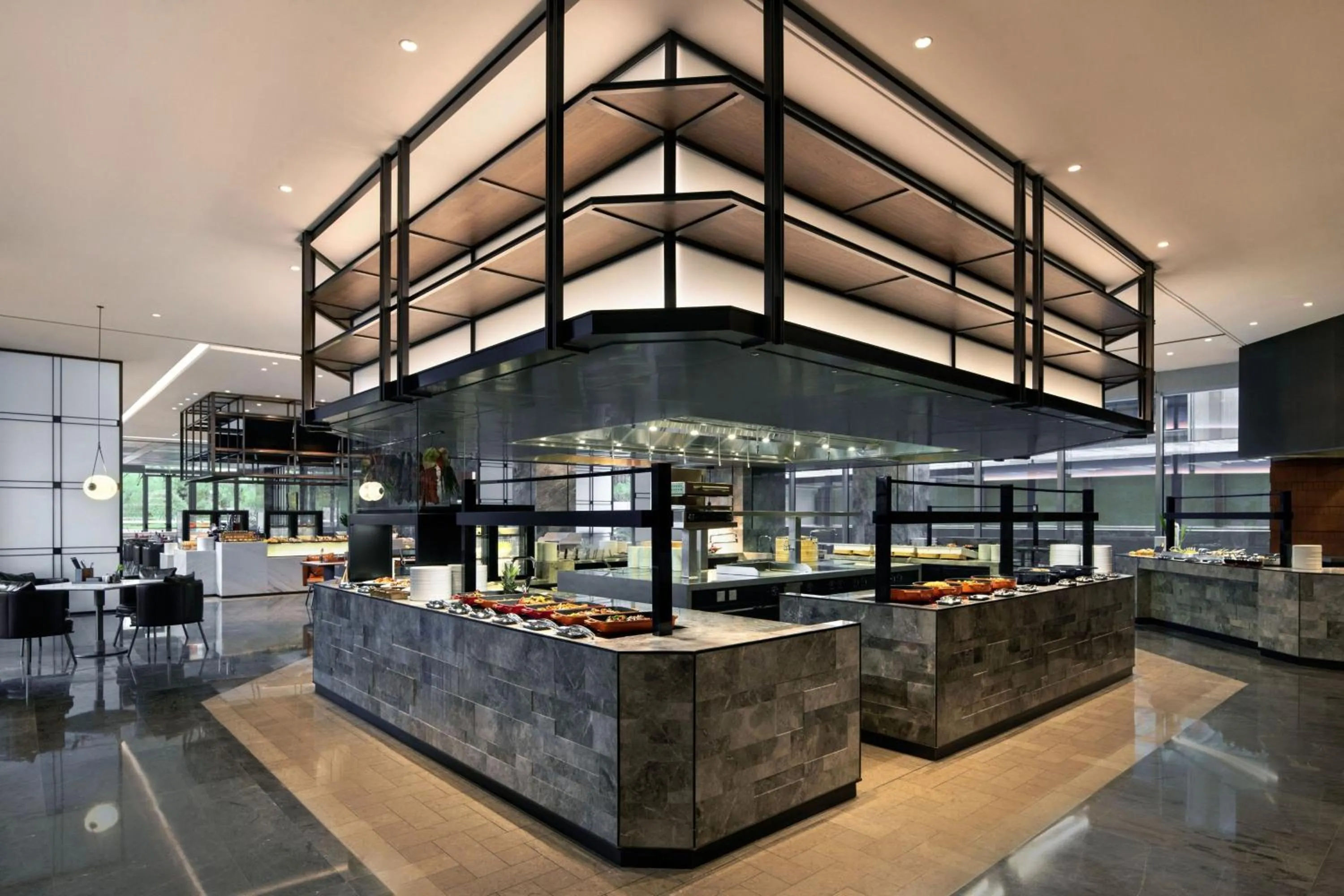 Restaurant/places to eat in Sheraton Taizhou