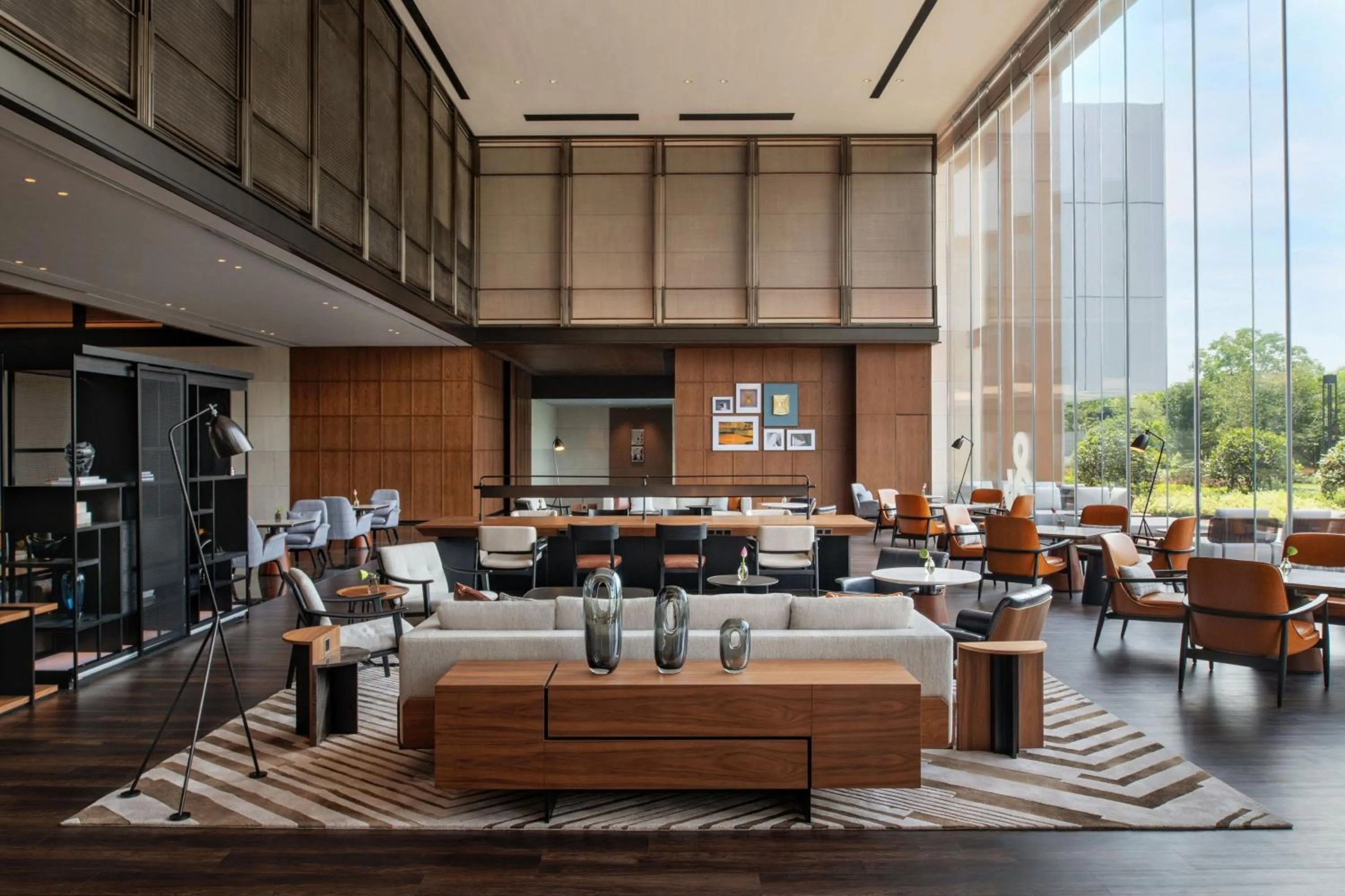 Lounge or bar in Sheraton Taizhou