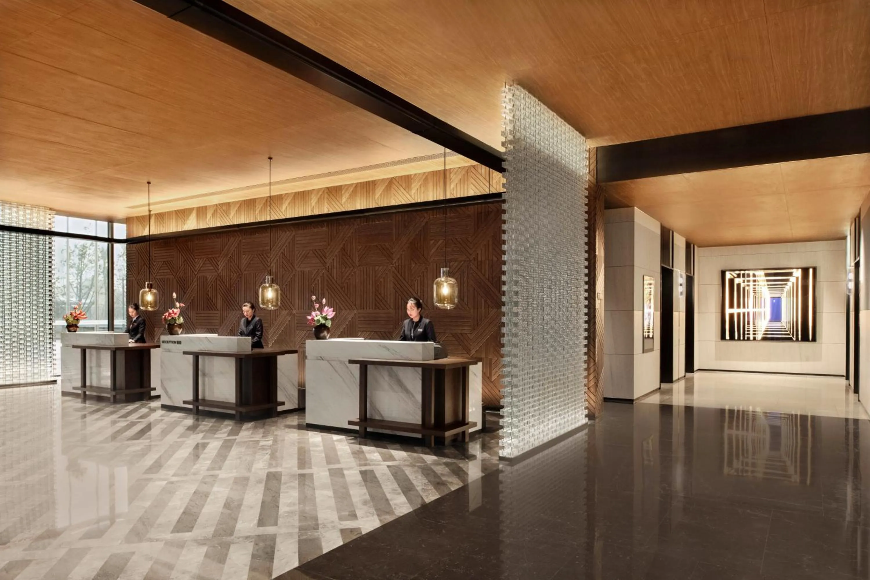 Lobby or reception in Sheraton Taizhou