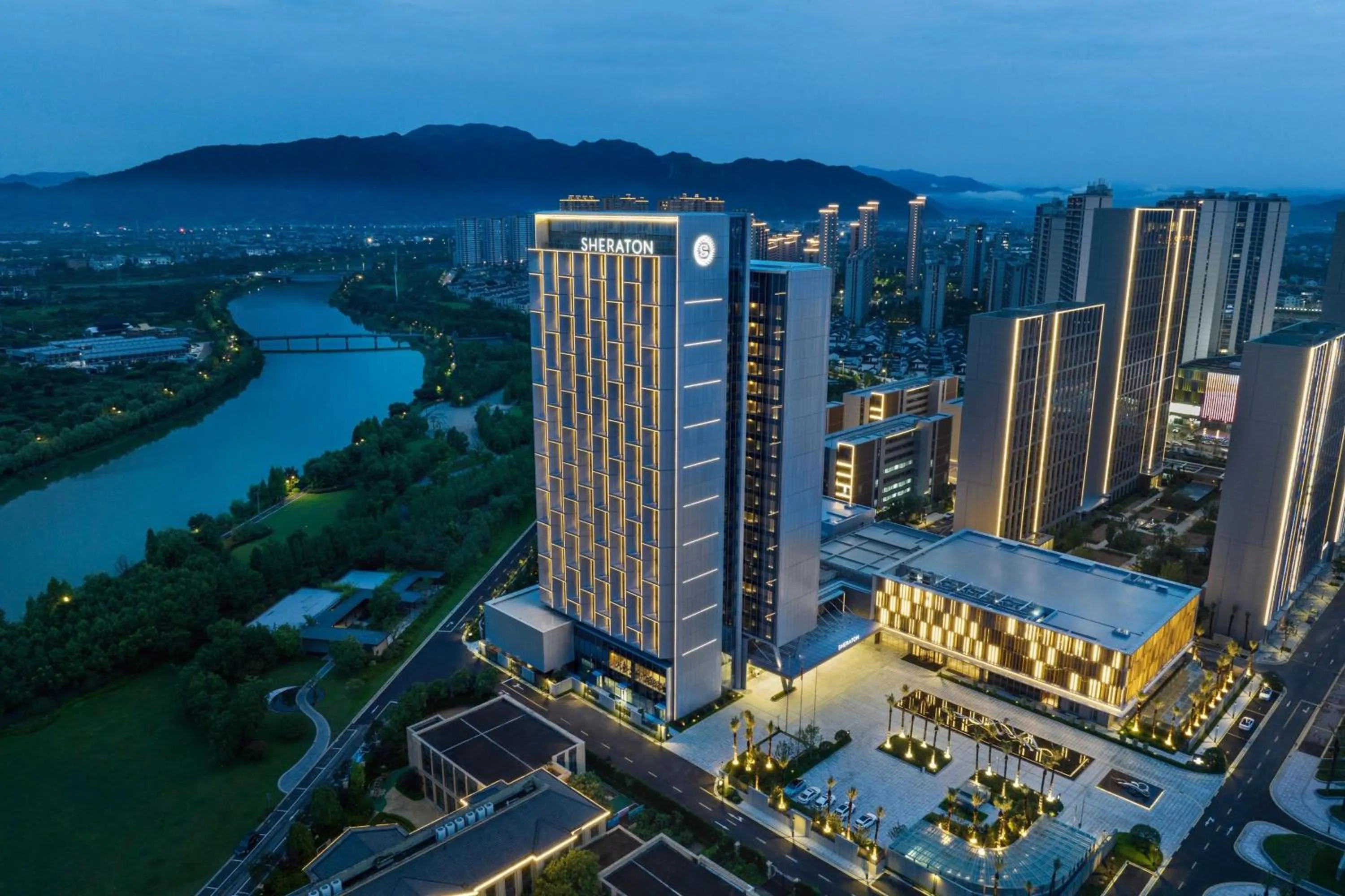 Property building in Sheraton Taizhou