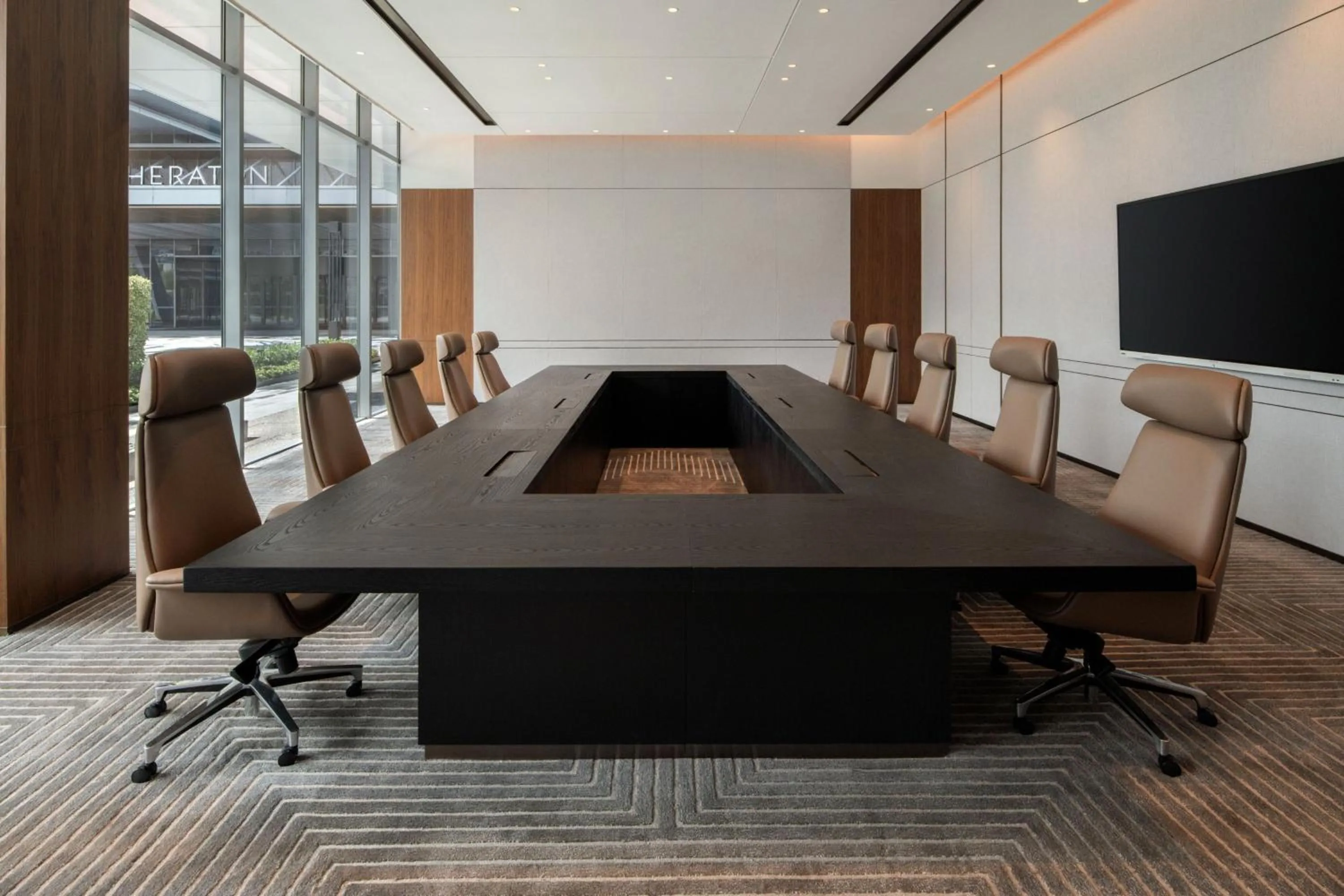 Meeting/conference room in Sheraton Taizhou