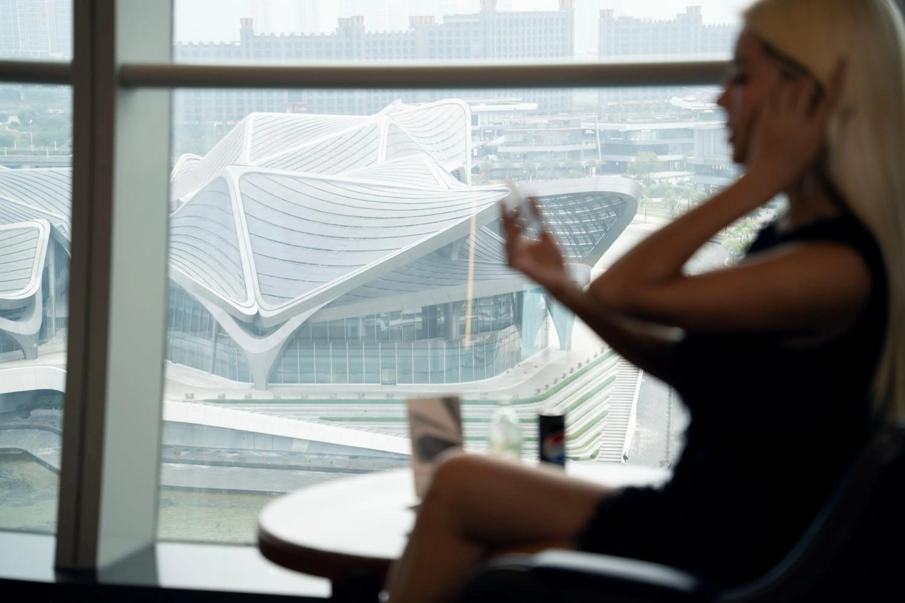 View (from property/room) in Zhuhai Marriott Hotel Jinwan