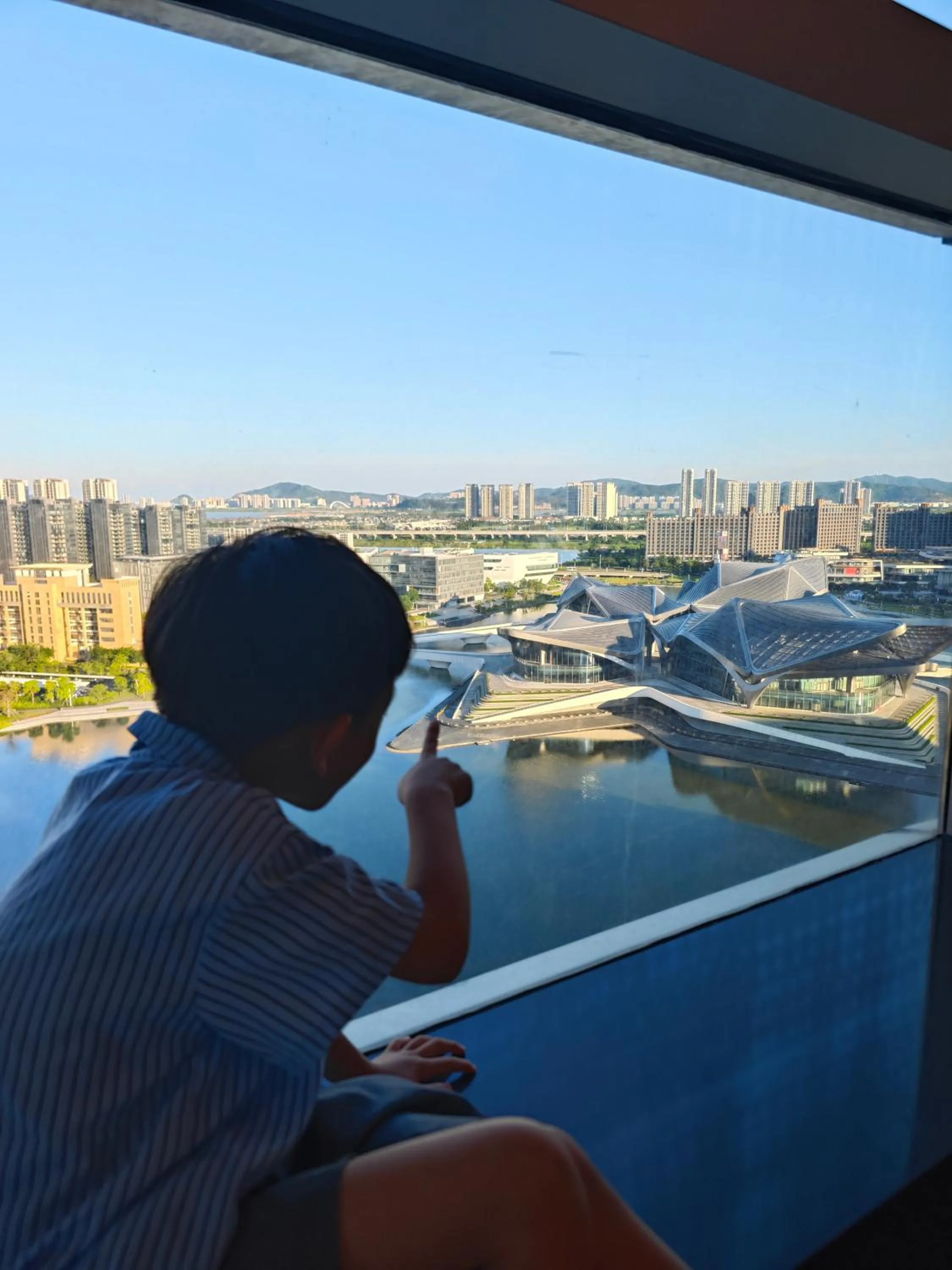 View (from property/room) in Zhuhai Marriott Hotel Jinwan