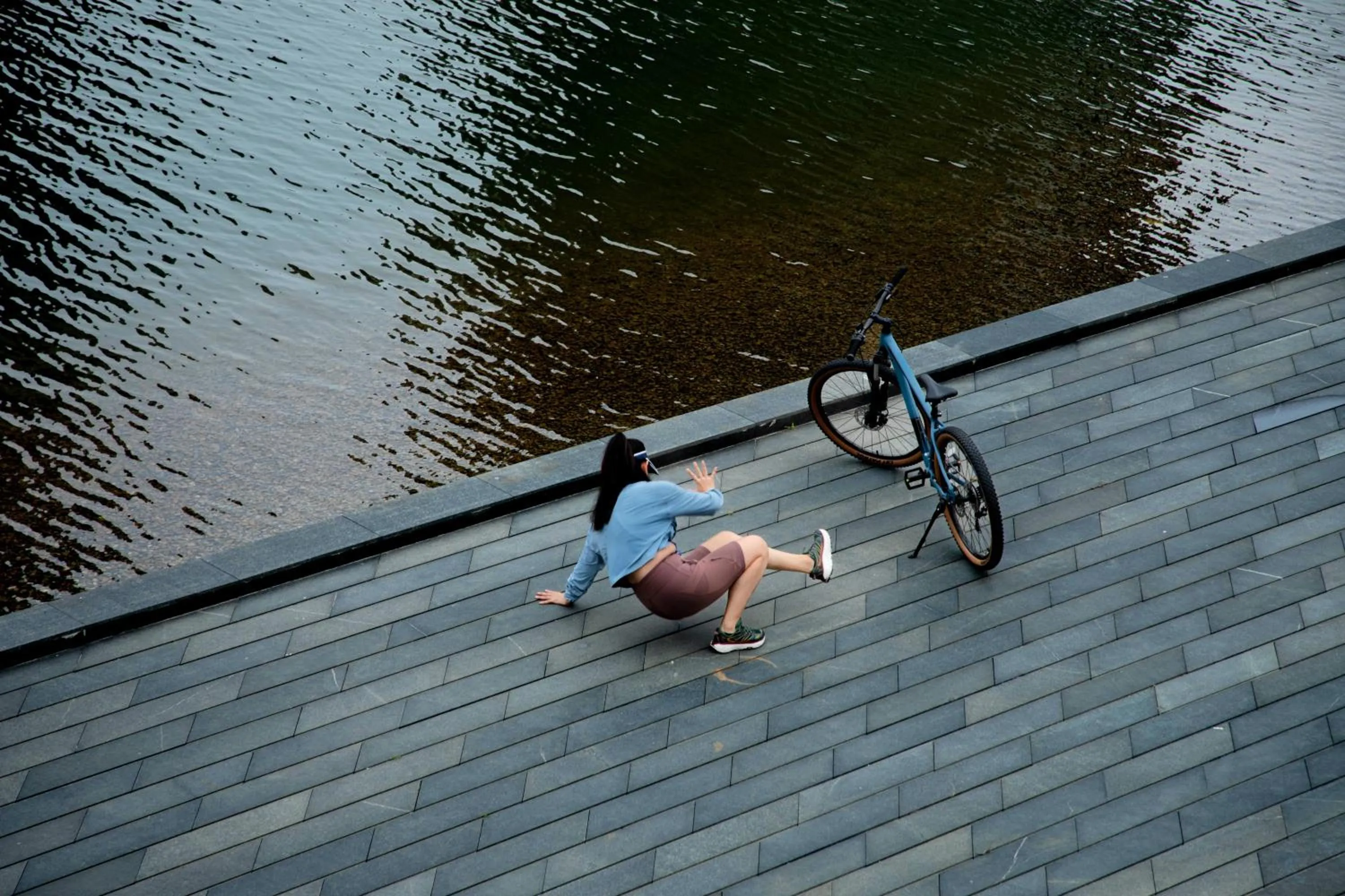 Cycling in Zhuhai Marriott Hotel Jinwan