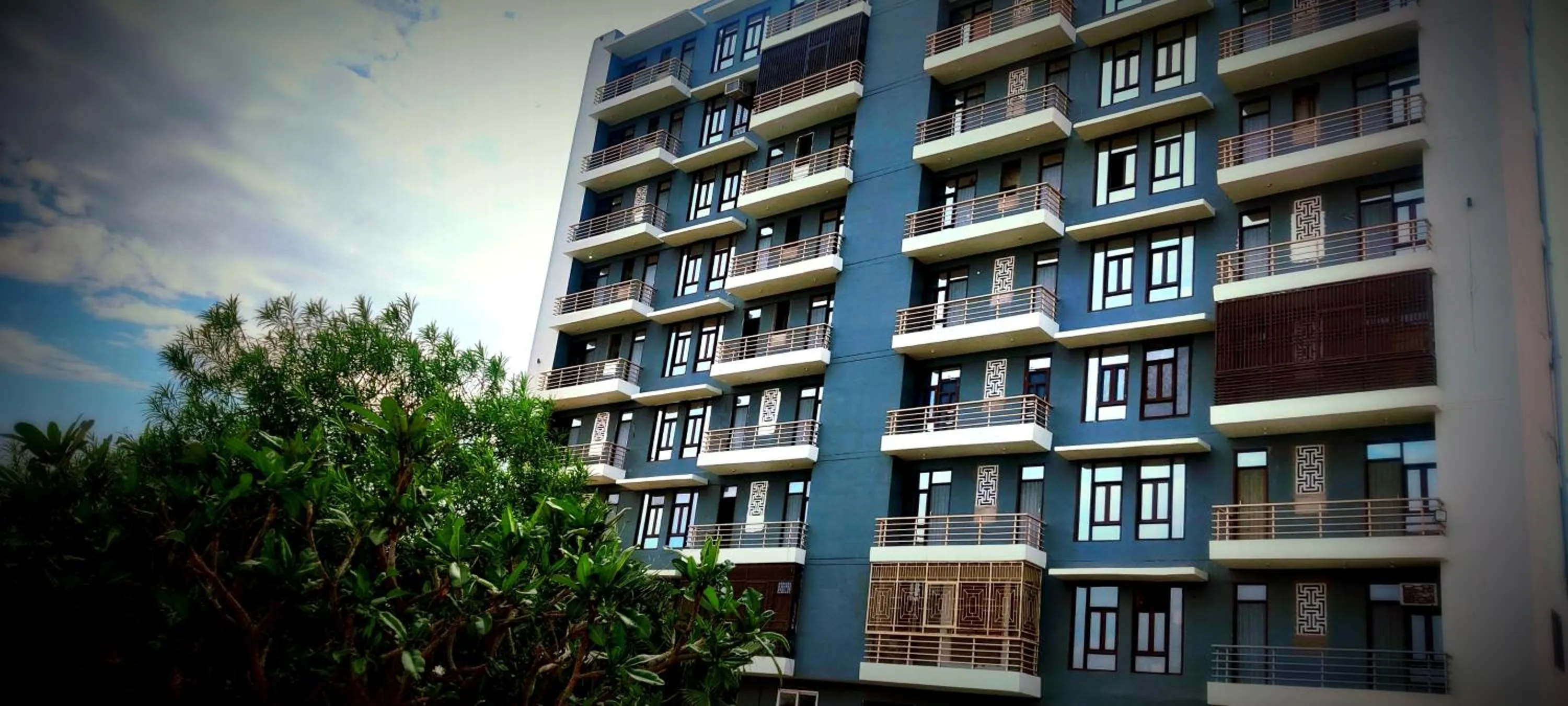 Property building in The Grand ND Resort- Kanha Tulsi Heights Behind Prem Mandir