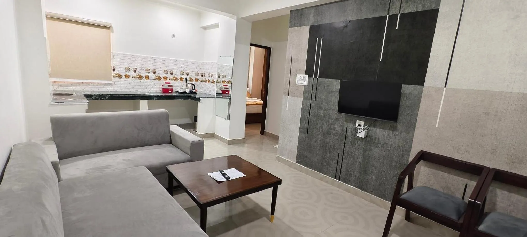 TV and multimedia in The Grand ND Resort- Kanha Tulsi Heights Behind Prem Mandir