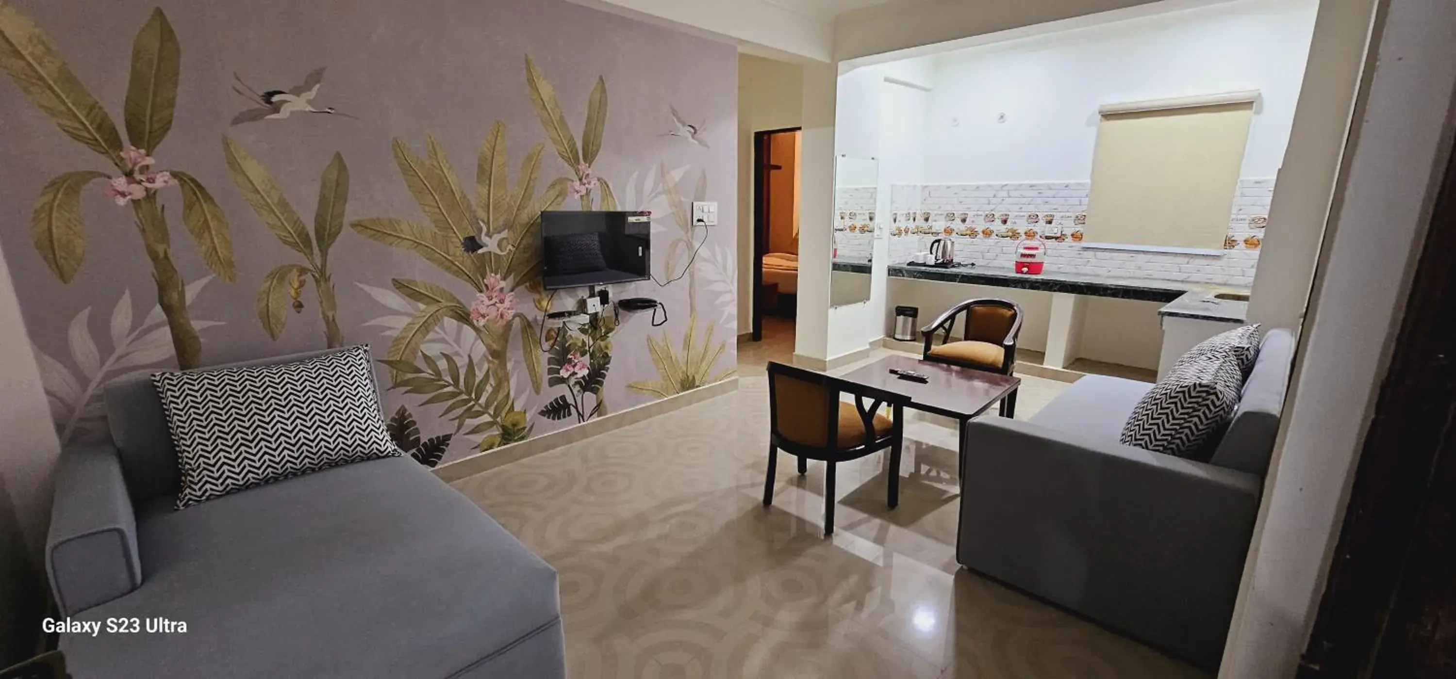 Two-Bedroom Apartment with City View in The Grand ND Resort- Kanha Tulsi Heights Behind Prem Mandir Two-Bedroom Apartment with City View in The Grand ND Resort- Kanha Tulsi Heights Behind Prem Mandir