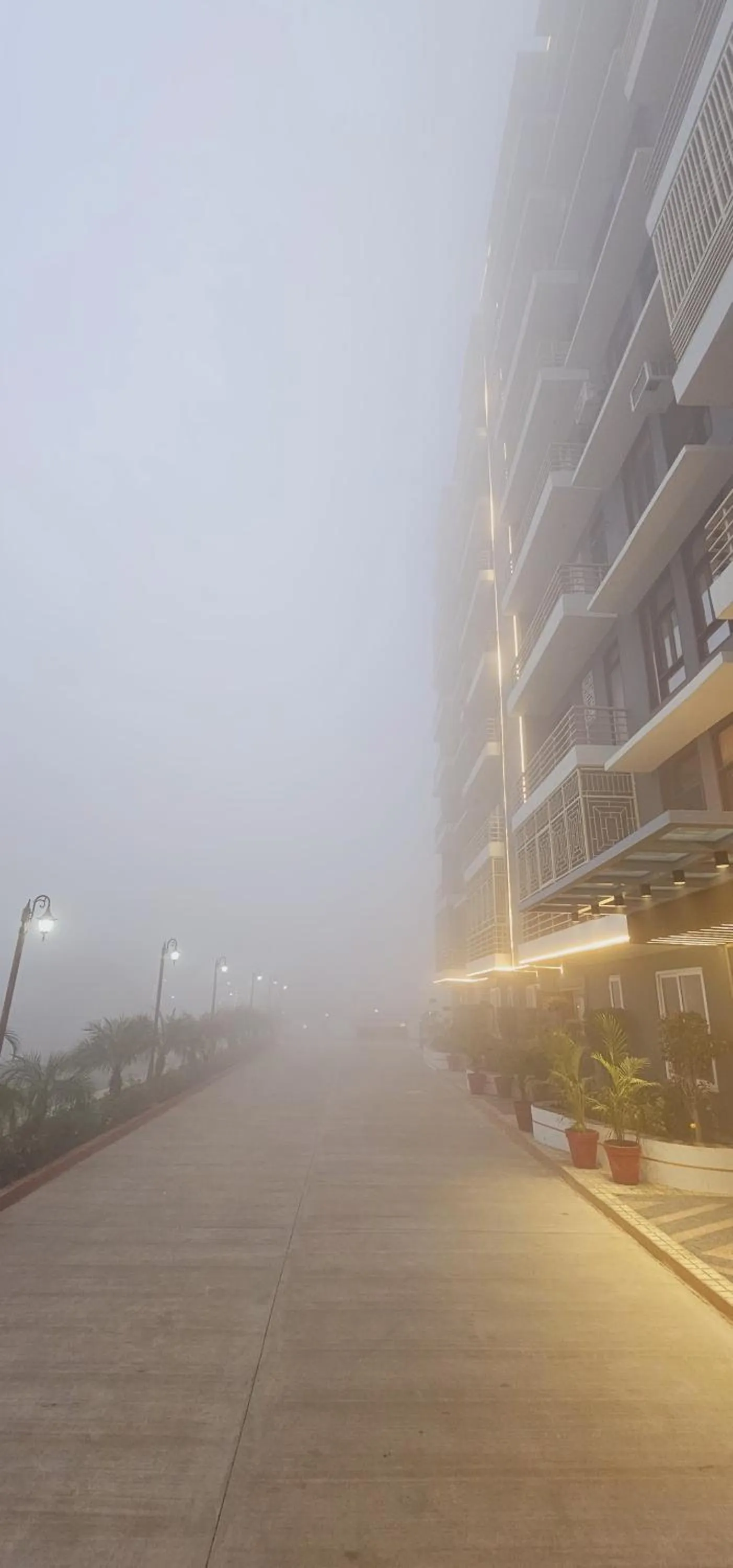 Parking in The Grand ND Resort- Kanha Tulsi Heights Behind Prem Mandir