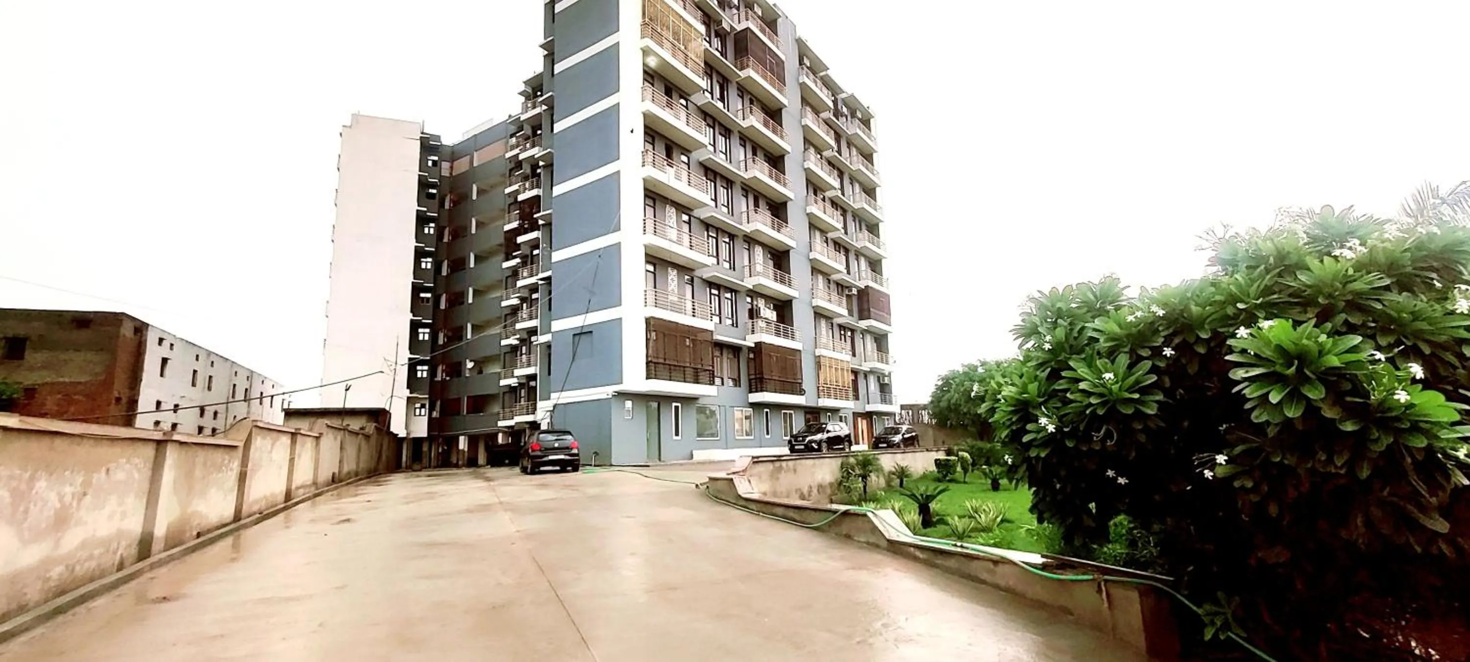 Property building in The Grand ND Resort- Kanha Tulsi Heights Behind Prem Mandir