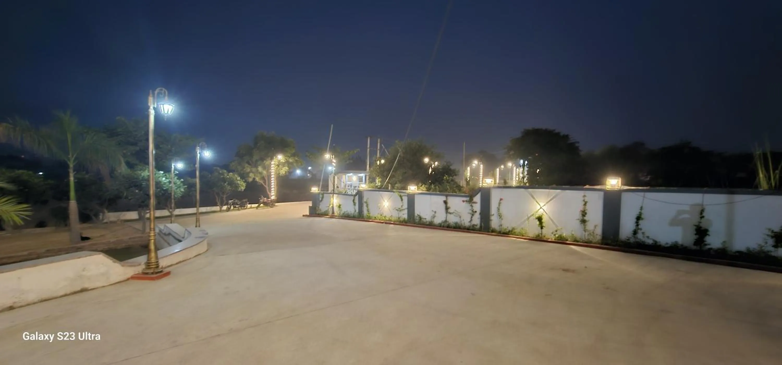 Night in The Grand ND Resort- Kanha Tulsi Heights Behind Prem Mandir