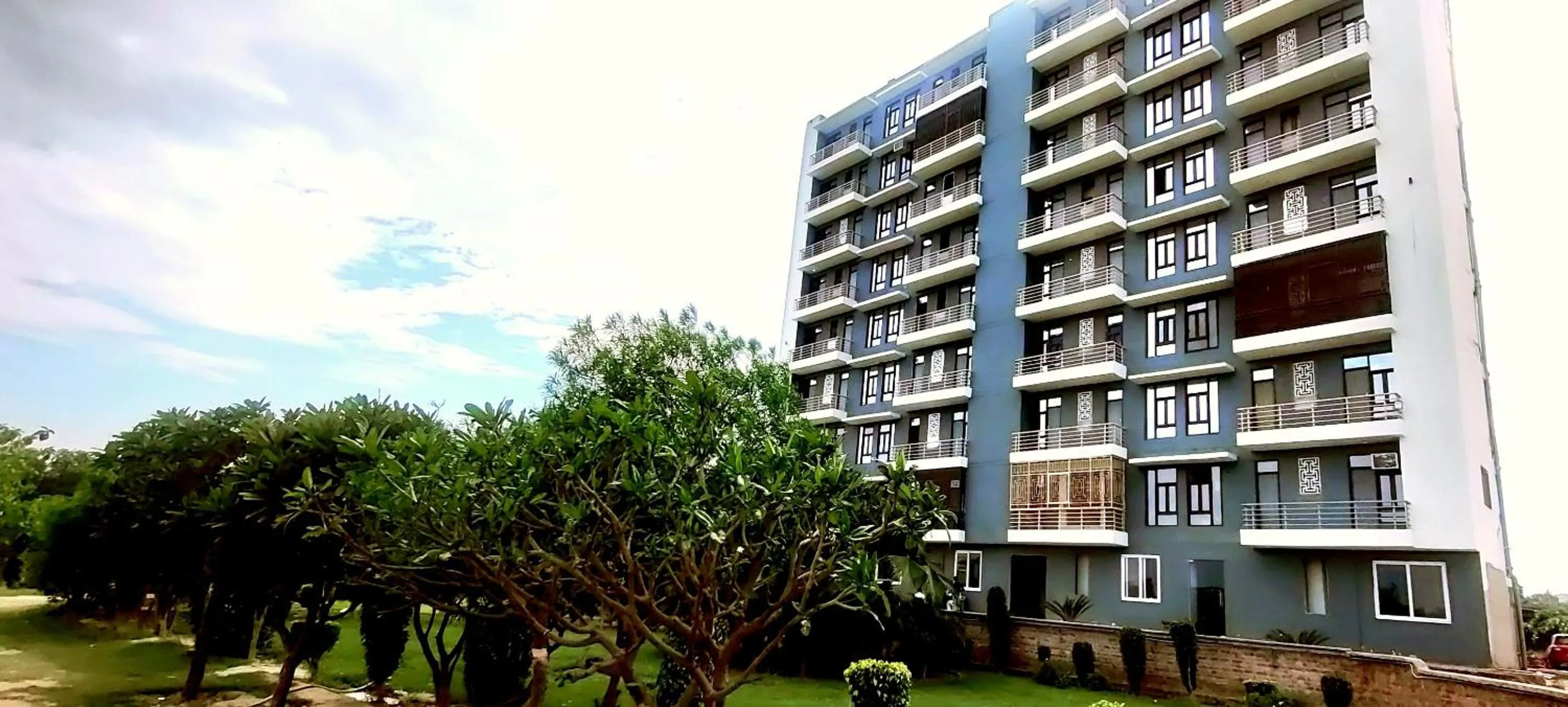 Property building in The Grand ND Resort- Kanha Tulsi Heights Behind Prem Mandir