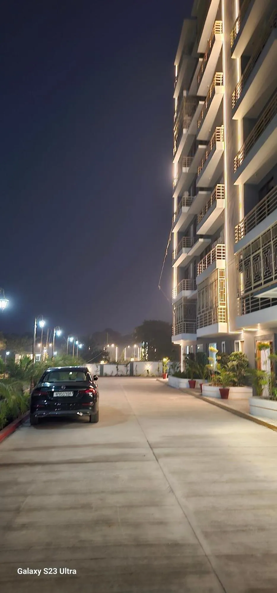 Parking in The Grand ND Resort- Kanha Tulsi Heights Behind Prem Mandir