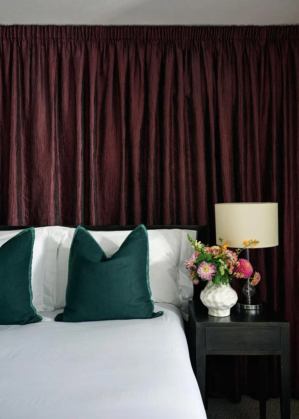 Bedroom, Bed in Chilston Park Hotel