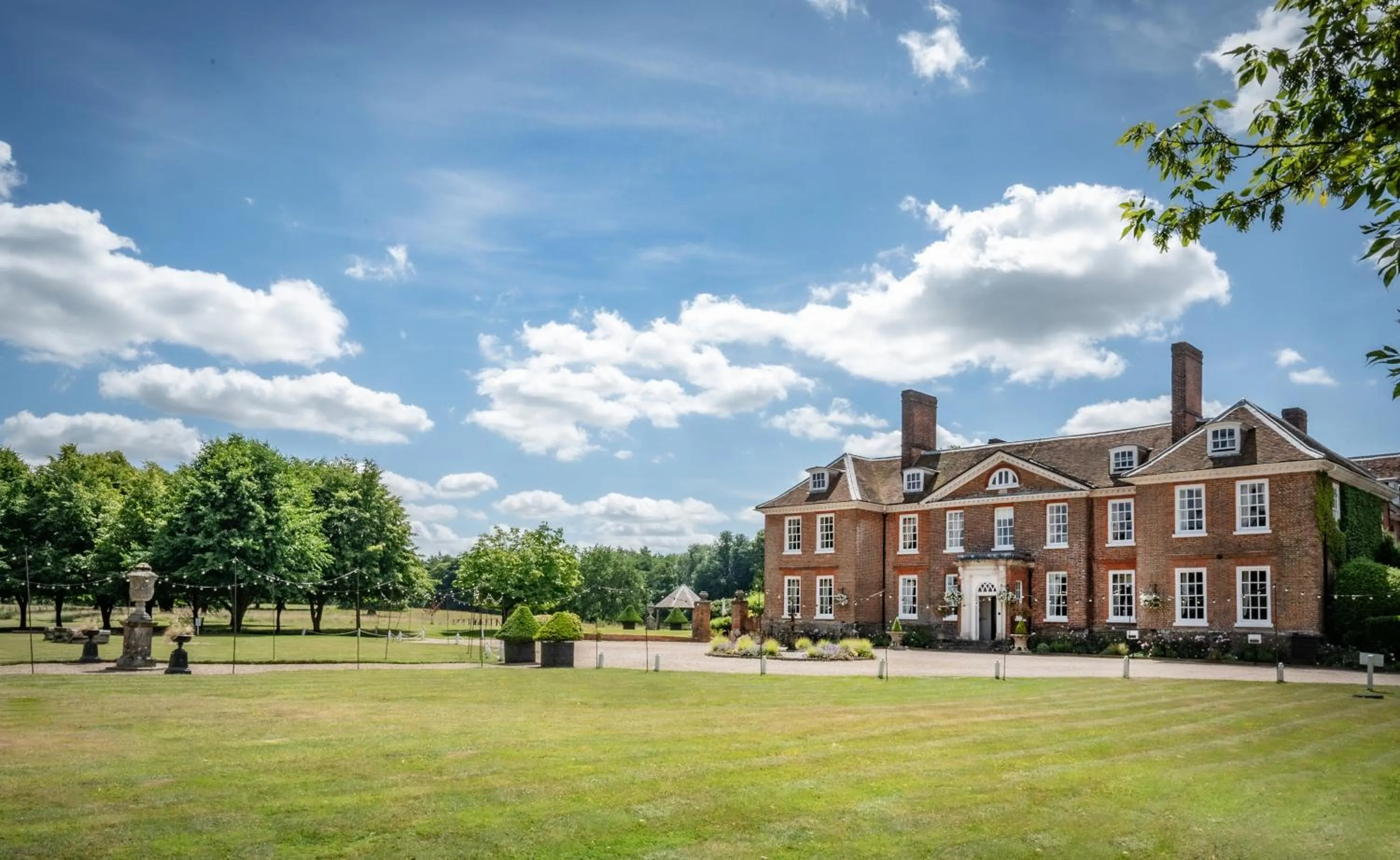 Property building in Chilston Park Hotel