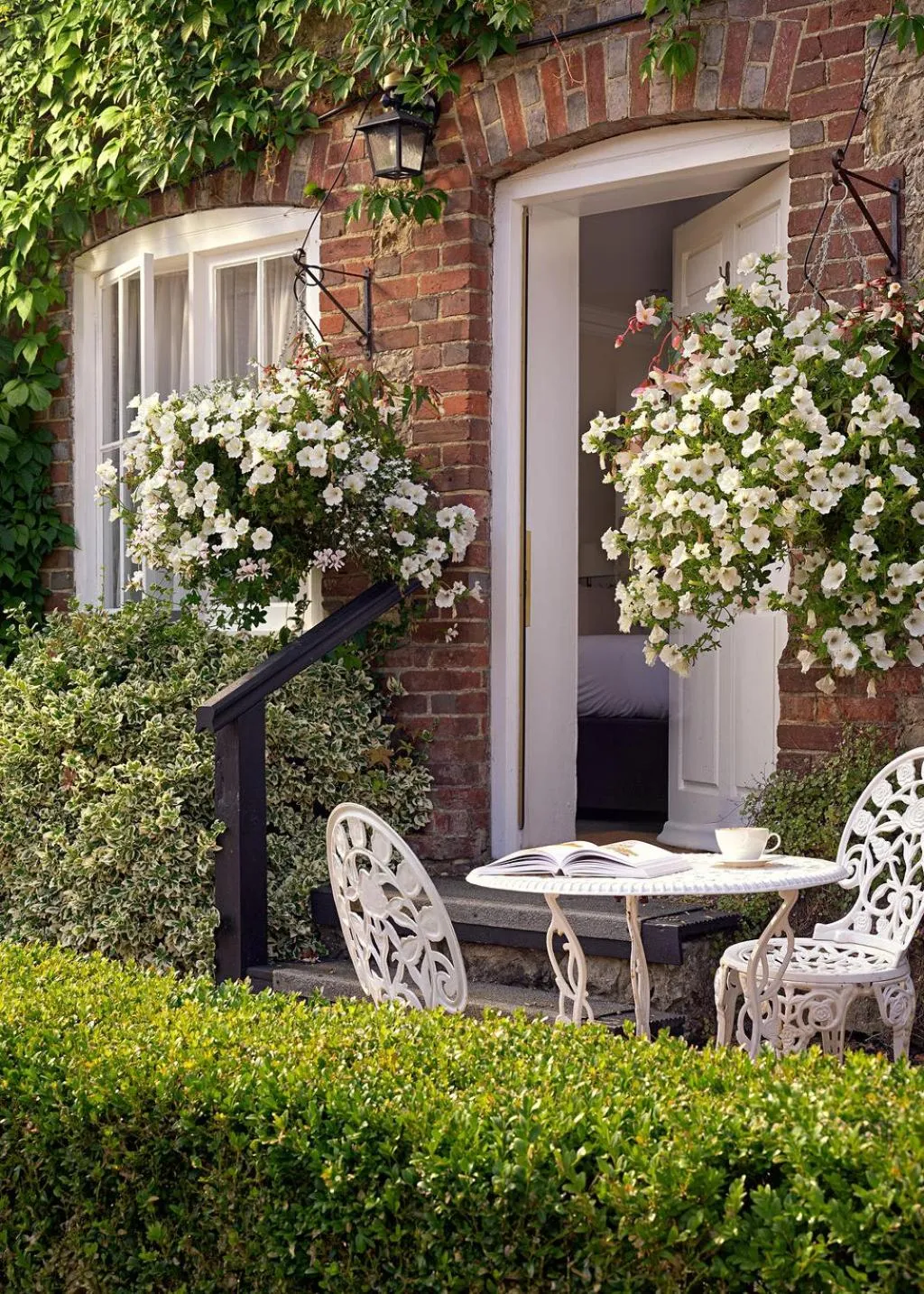 Balcony/Terrace in Chilston Park Hotel