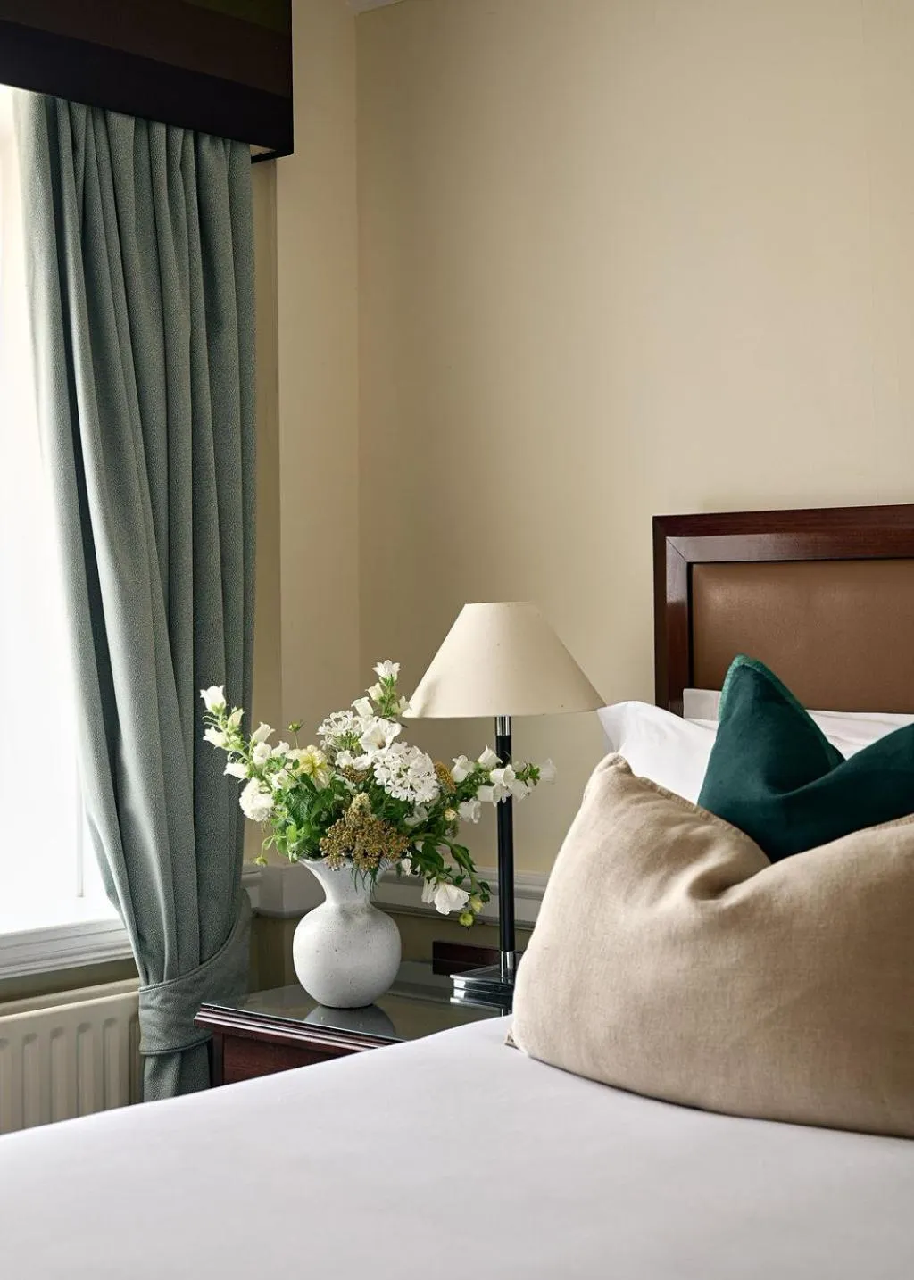 Bedroom, Bed in Chilston Park Hotel