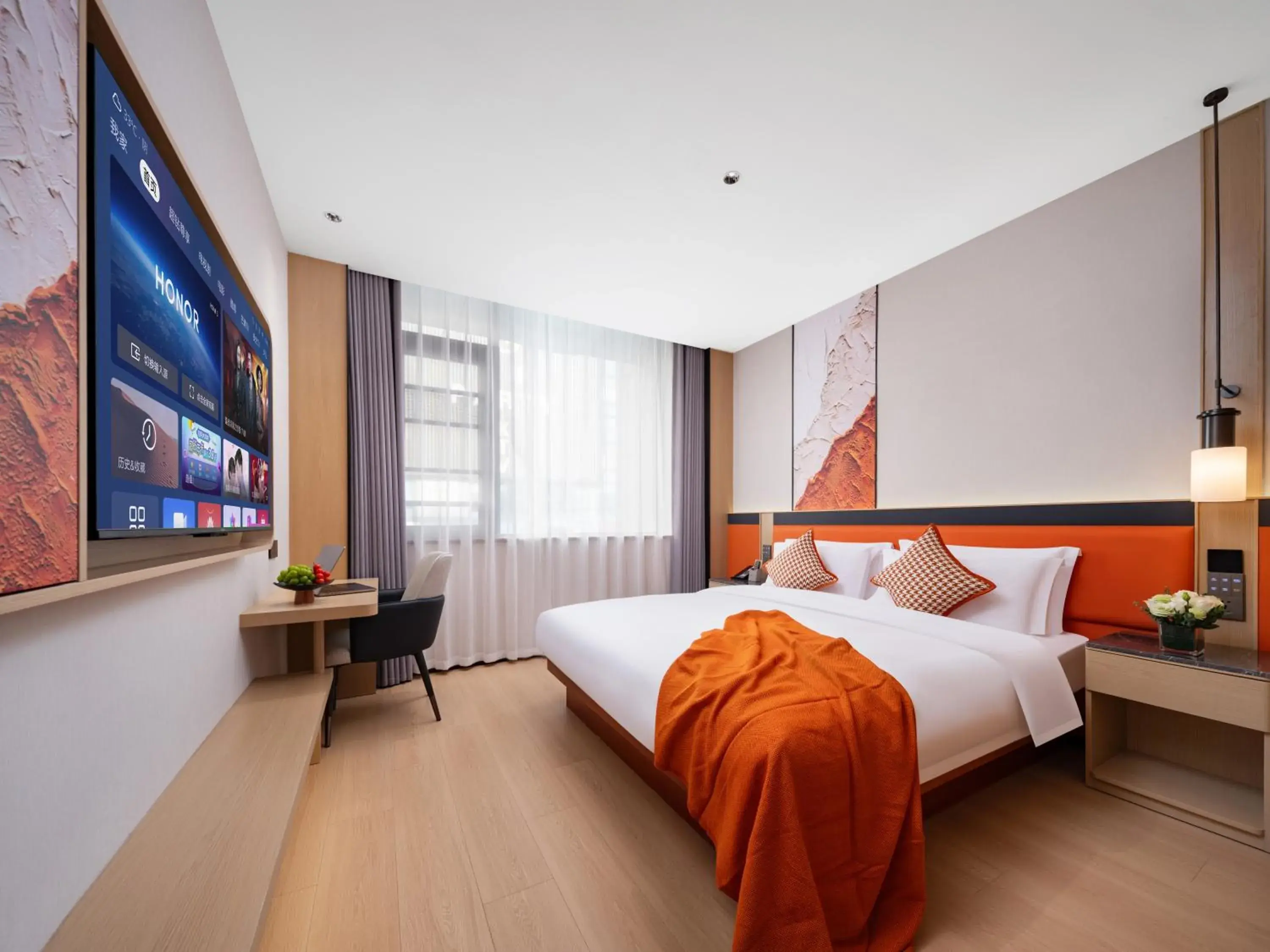 Superior Queen Room in Yiwu Defeng Hotel Superior Queen Room in Yiwu Defeng Hotel