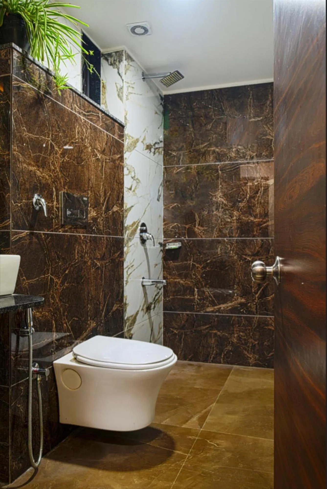 Bathroom in The Grand Tara