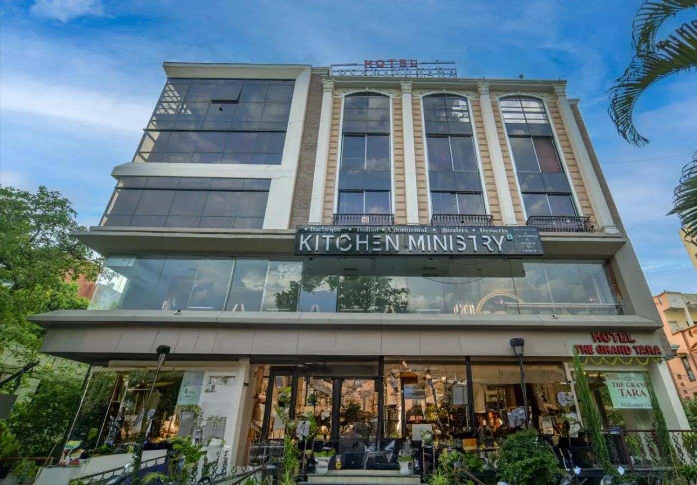 Property building in The Grand Tara