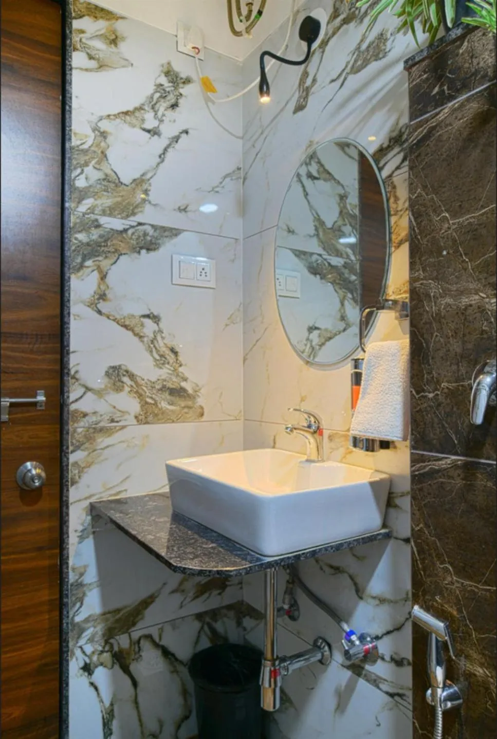 Bathroom in The Grand Tara