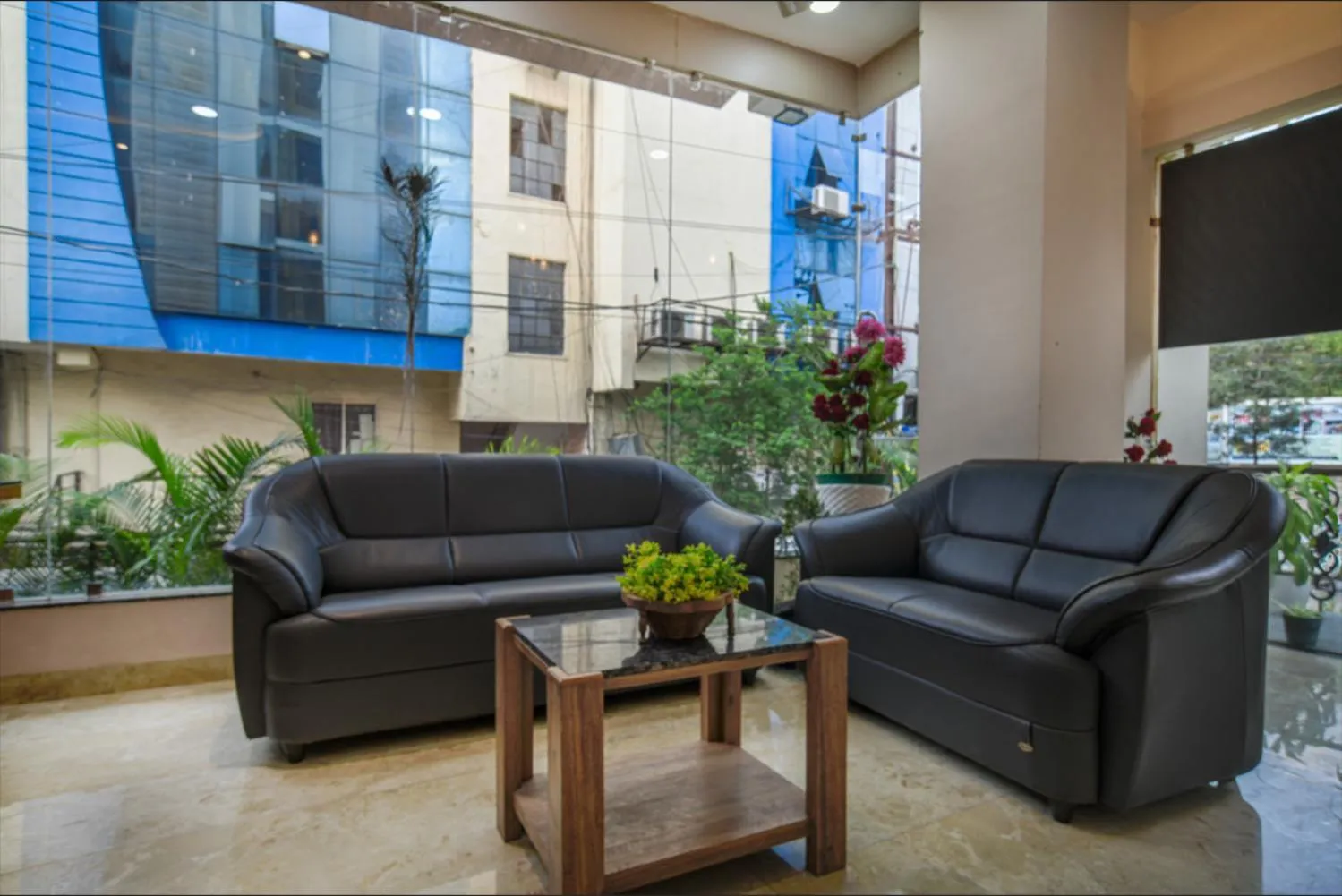 Lobby or reception in The Grand Tara