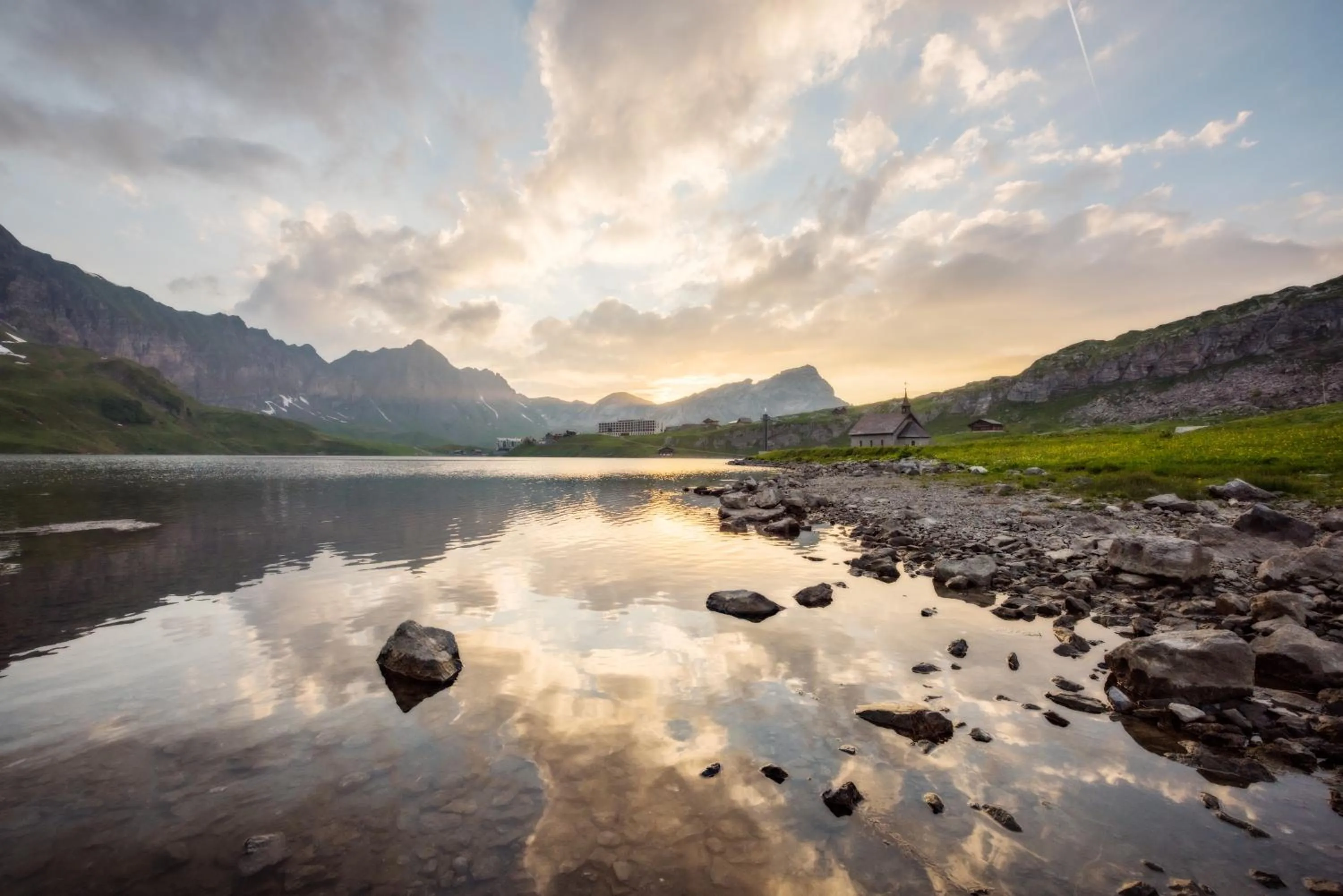 View (from property/room) in Berghotel Distelboden