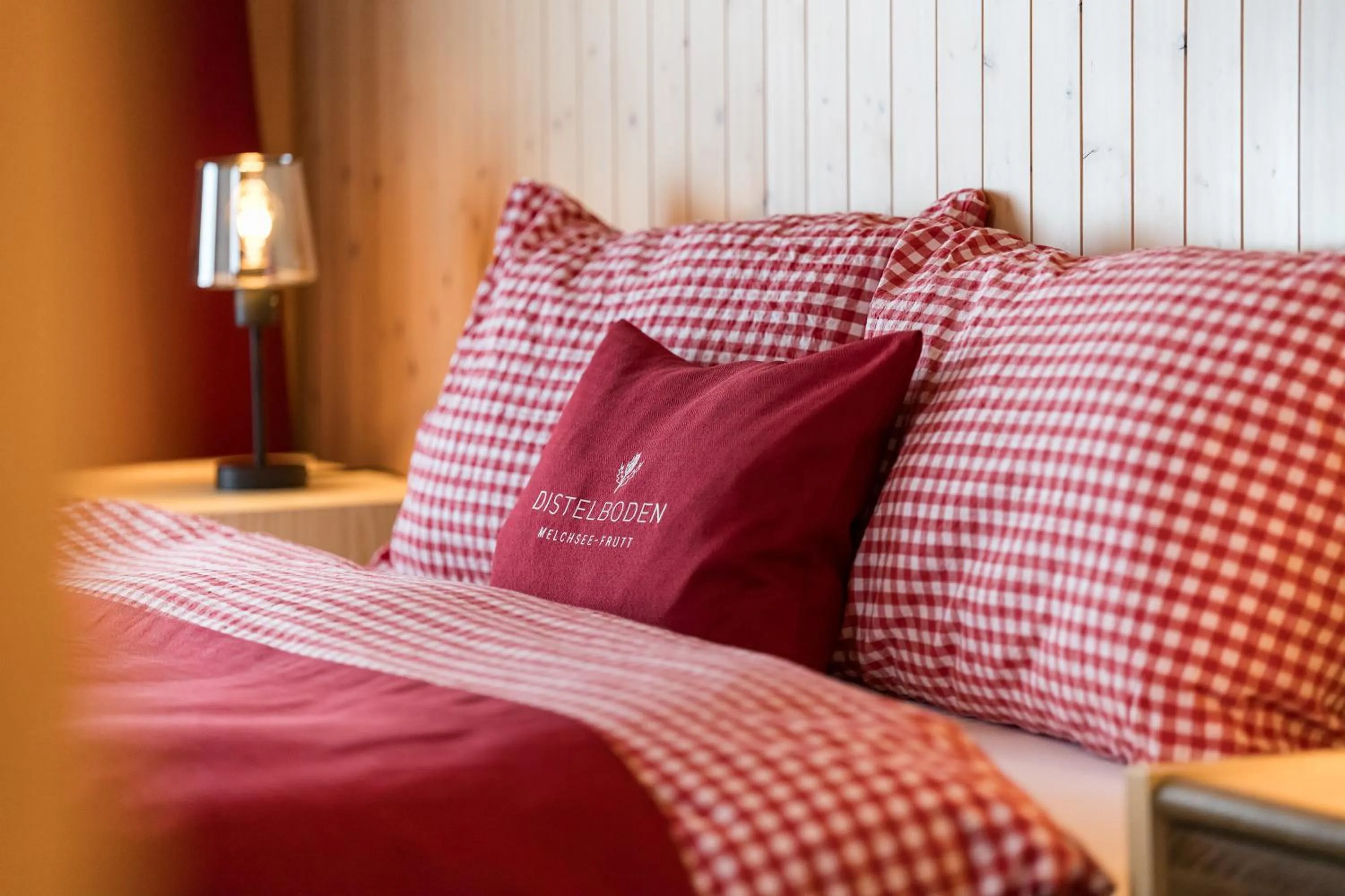 Photo of the whole room, Bed in Berghotel Distelboden