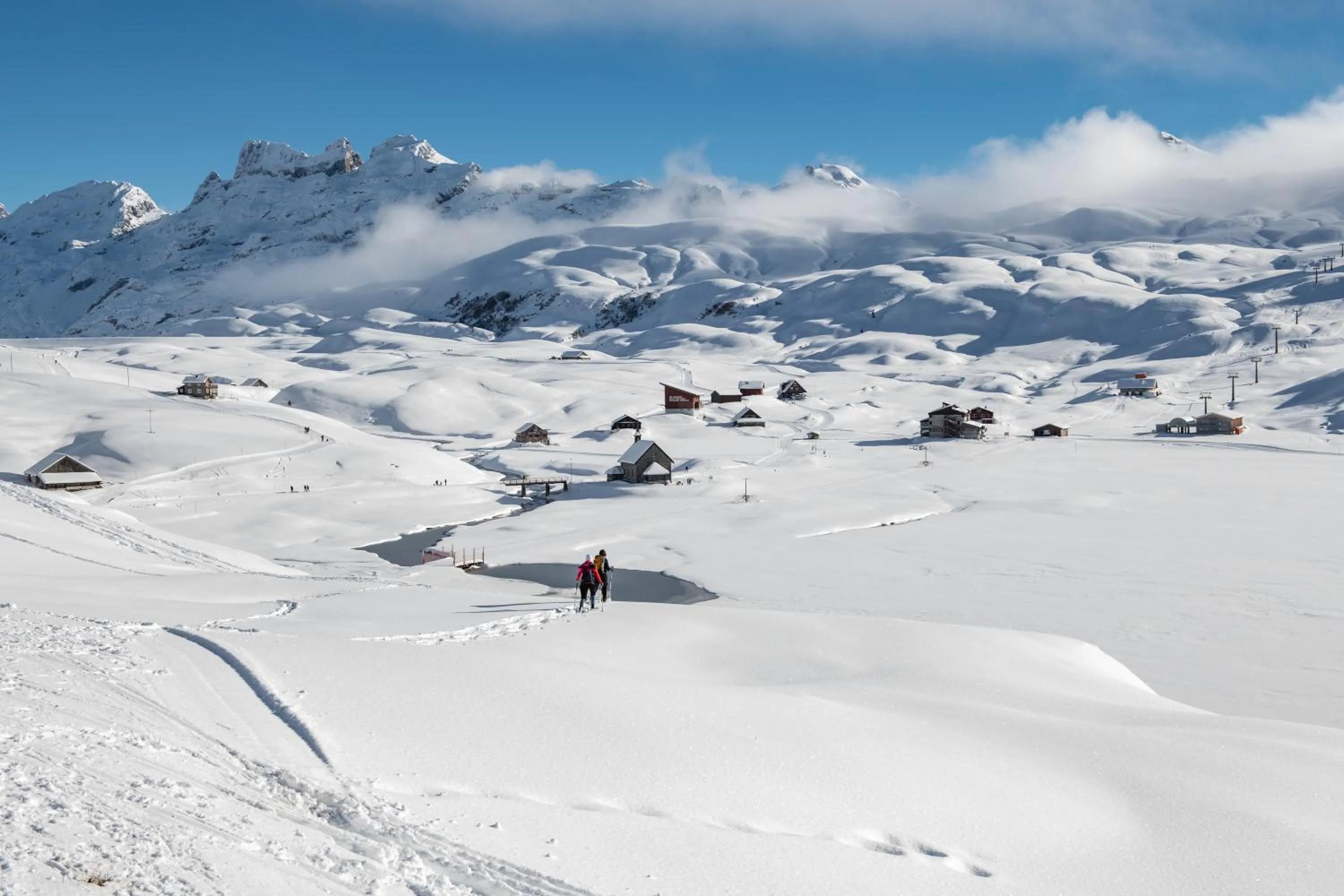 Property building in Berghotel Distelboden