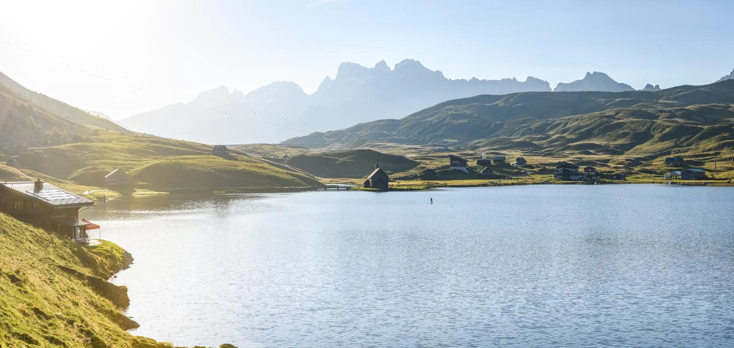 Natural landscape in Berghotel Distelboden