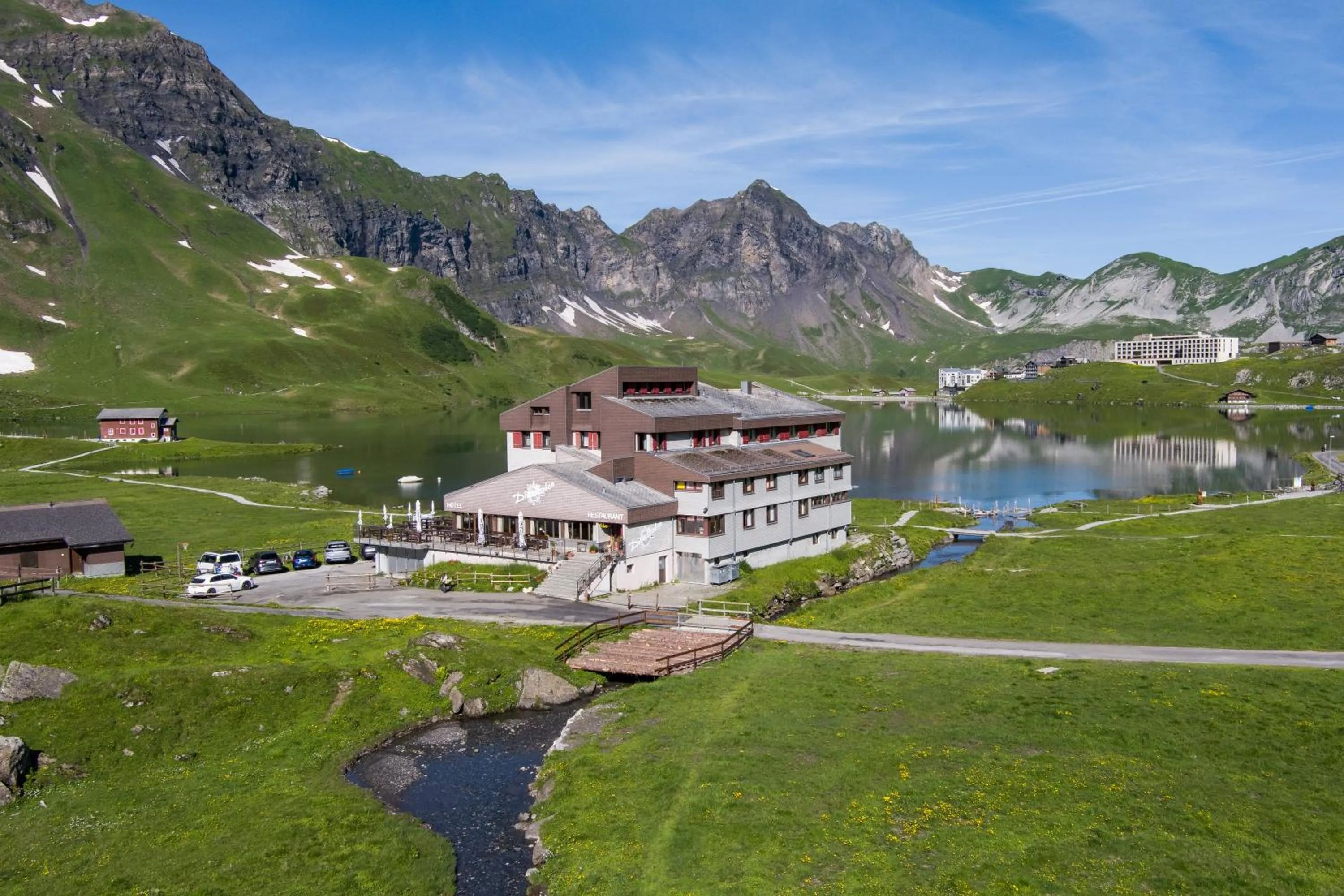 Property building in Berghotel Distelboden