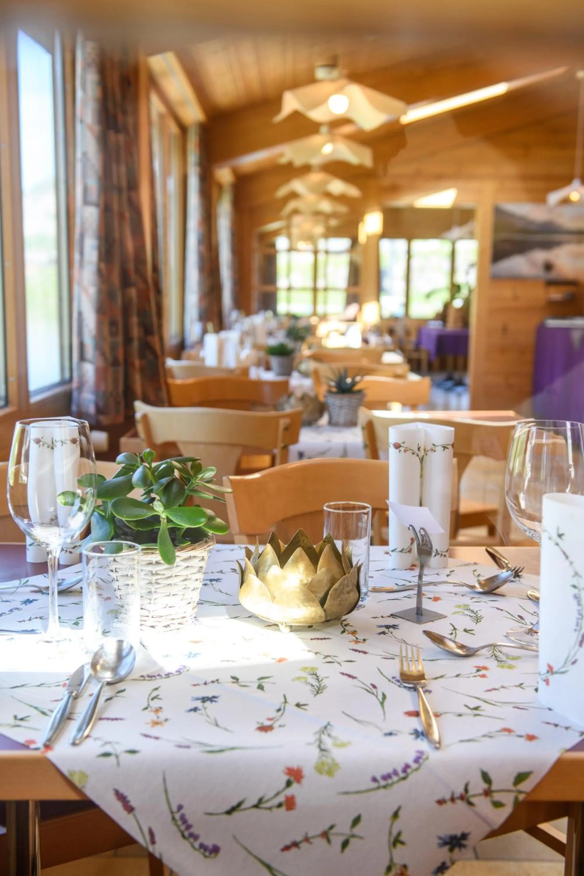 Restaurant/places to eat in Berghotel Distelboden