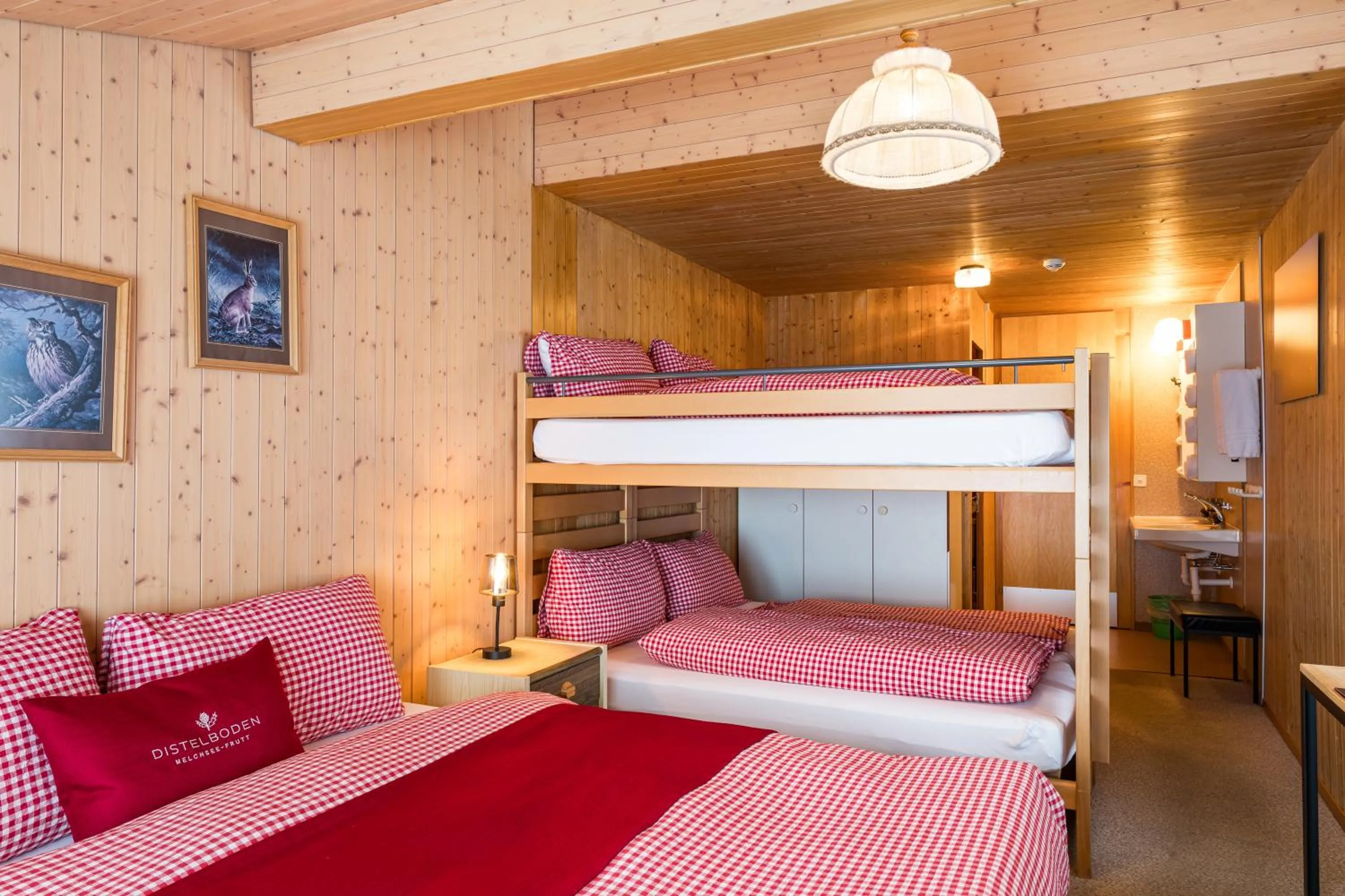 Photo of the whole room, Bed in Berghotel Distelboden