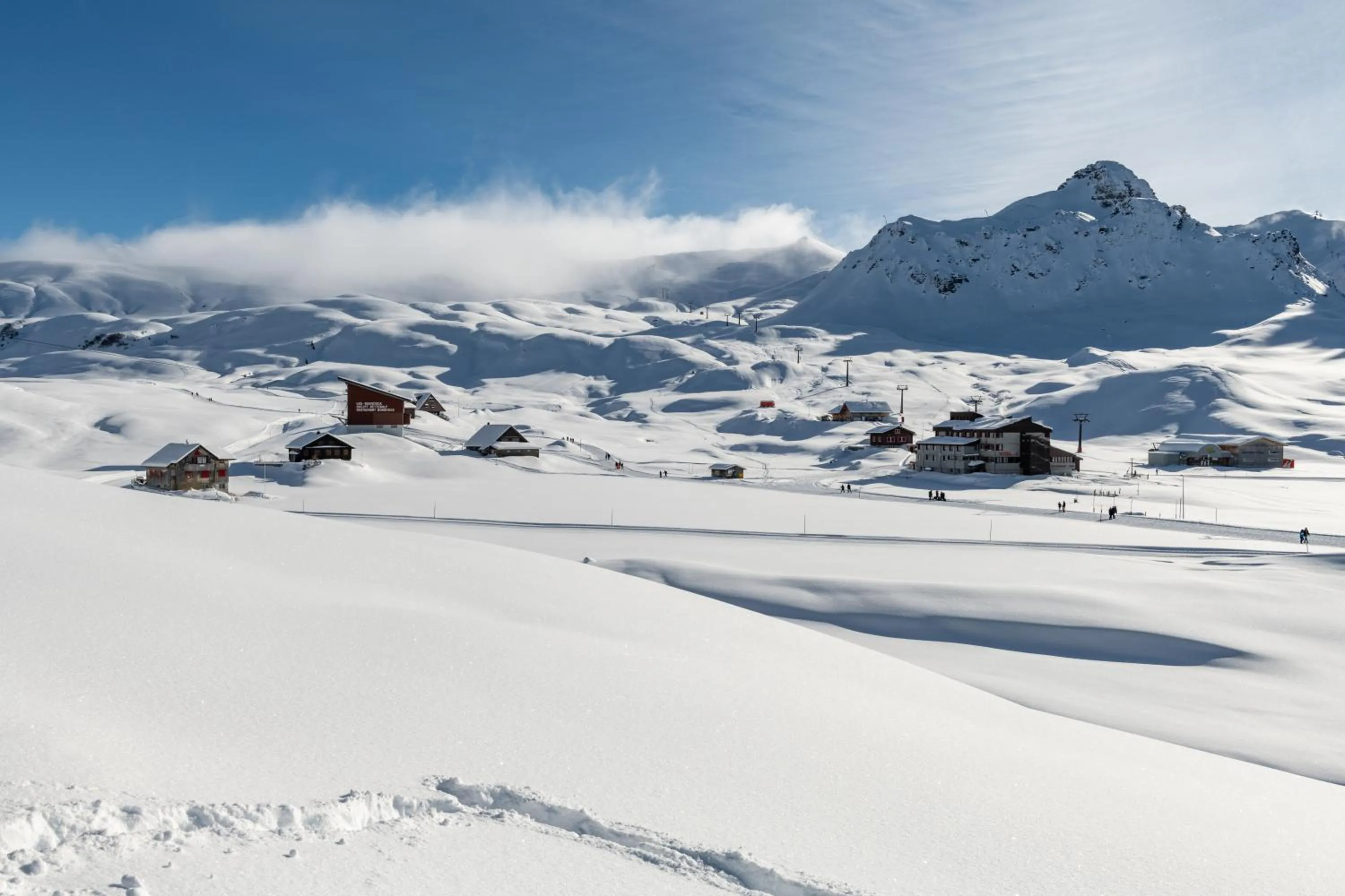 View (from property/room) in Berghotel Distelboden