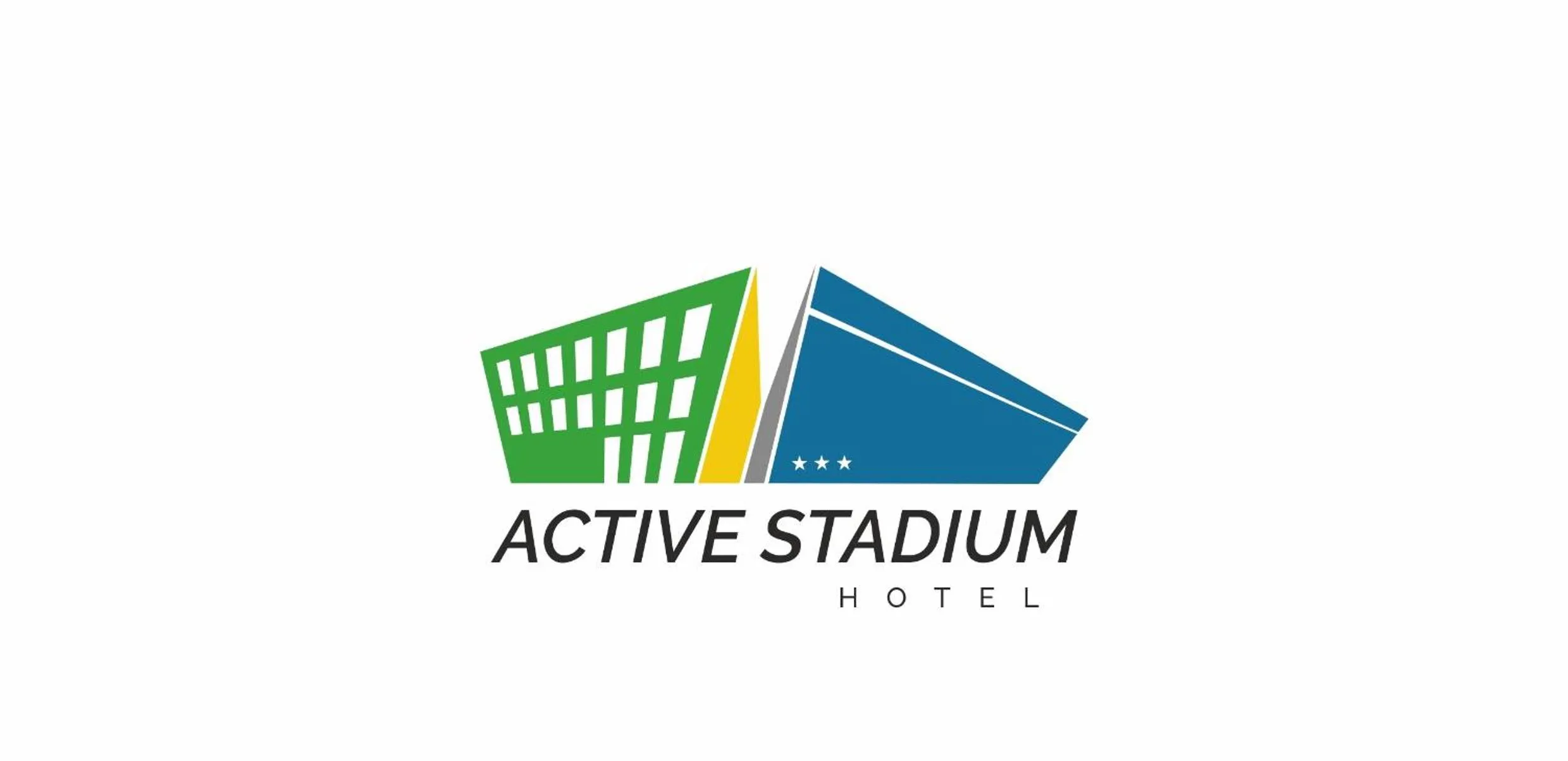 Logo/Certificate/Sign in Hotel Active Stadium