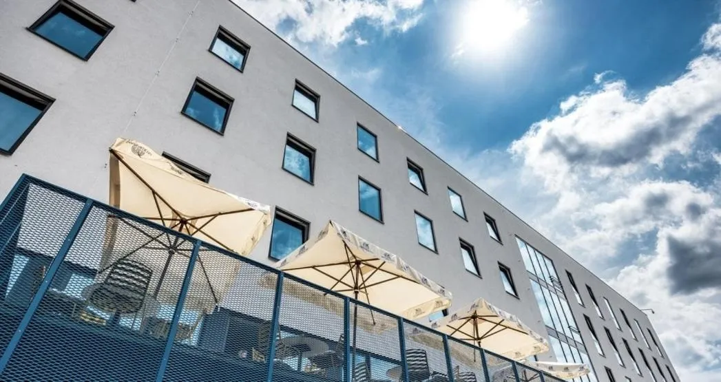 Property building in Hotel Active Stadium