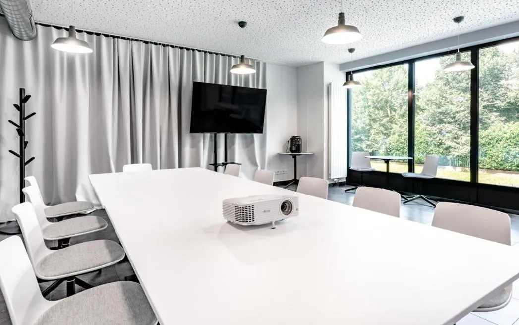 Communal lounge/ TV room in Hotel Active Stadium