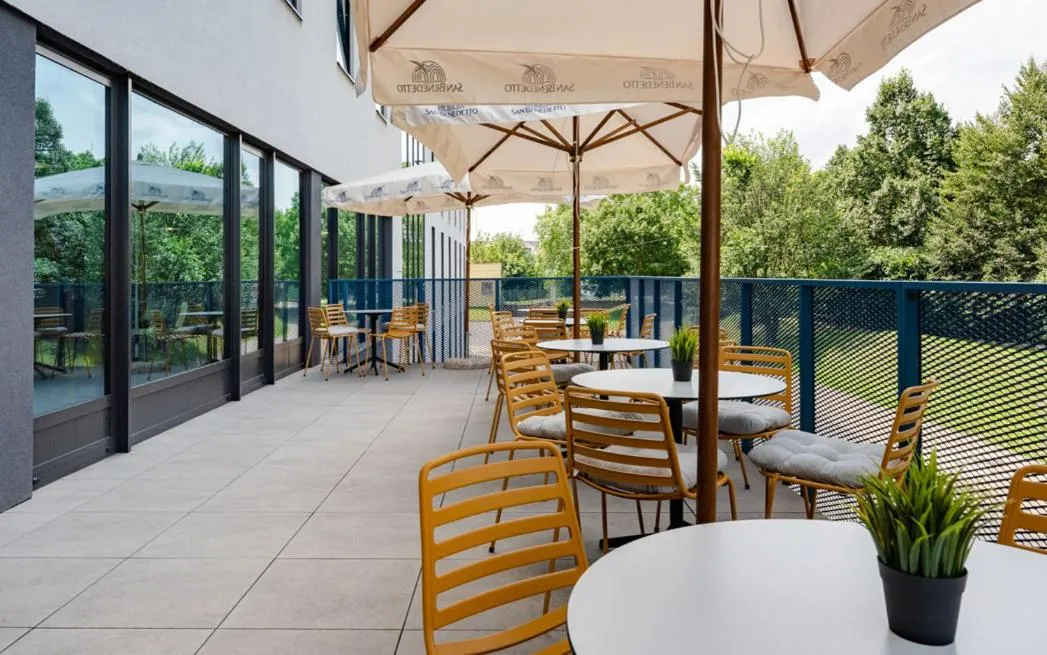 Balcony/Terrace in Hotel Active Stadium