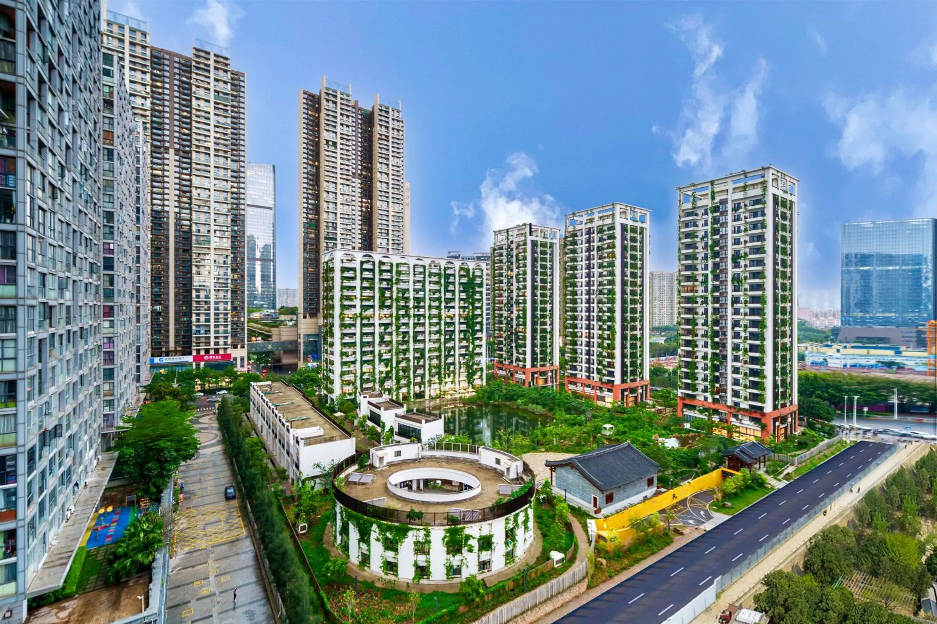 Property building in Wutong Hotel Apartment Bao'an Center