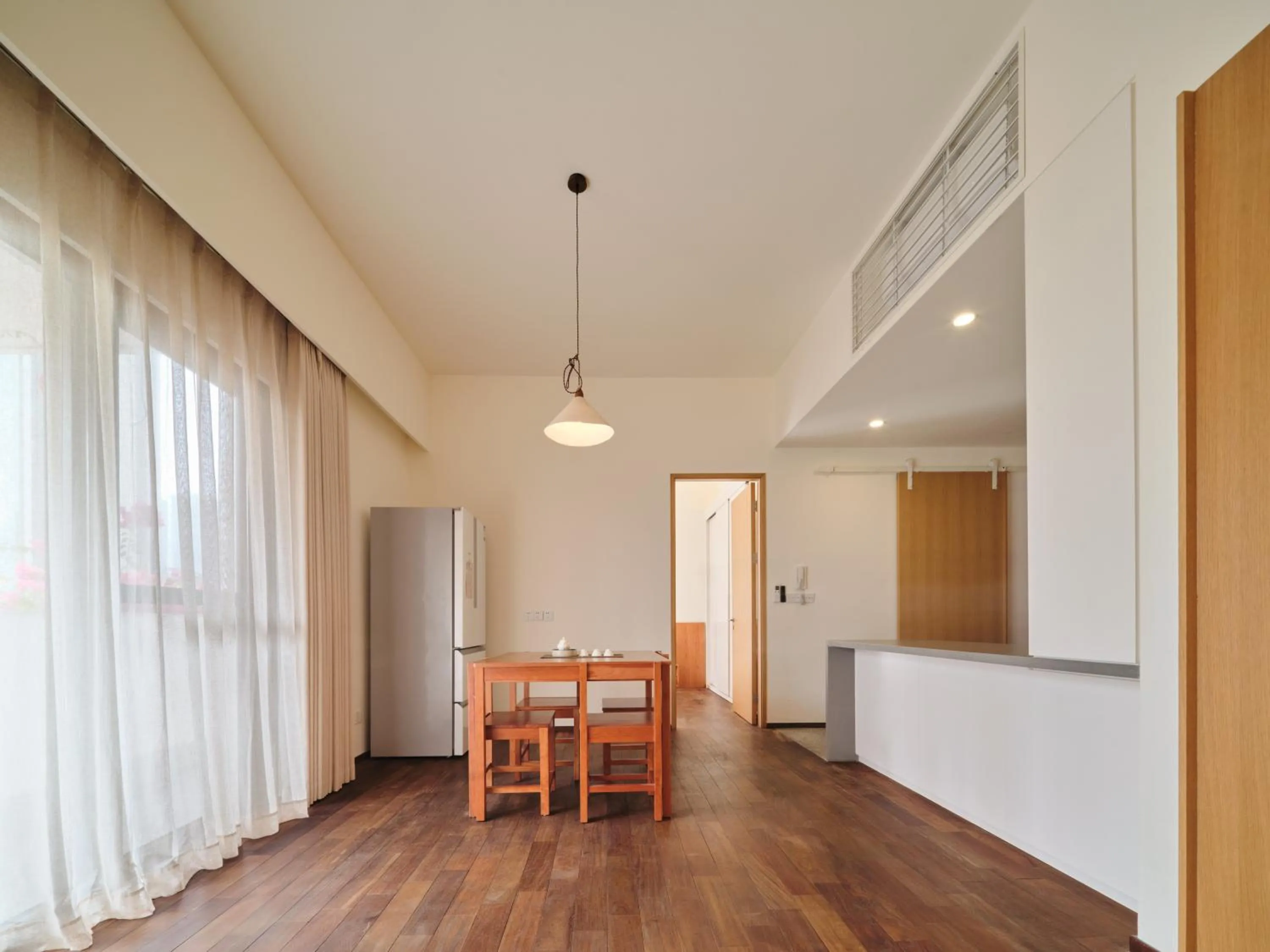 Living room in Wutong Hotel Apartment Bao'an Center