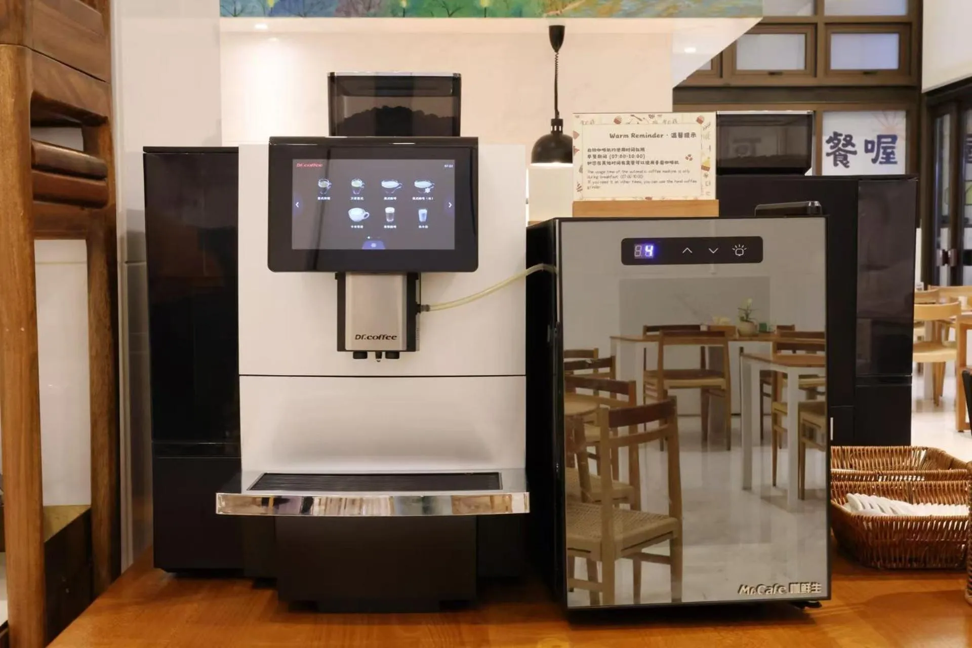 Buffet breakfast in Wutong Hotel Apartment Bao'an Center