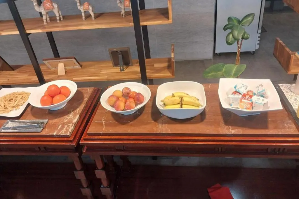 Breakfast in The First Hotel